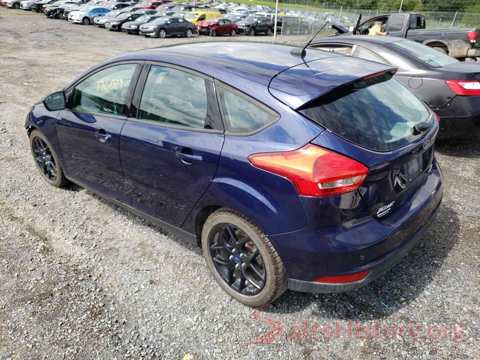 1FADP3K20GL318485 2016 FORD FOCUS