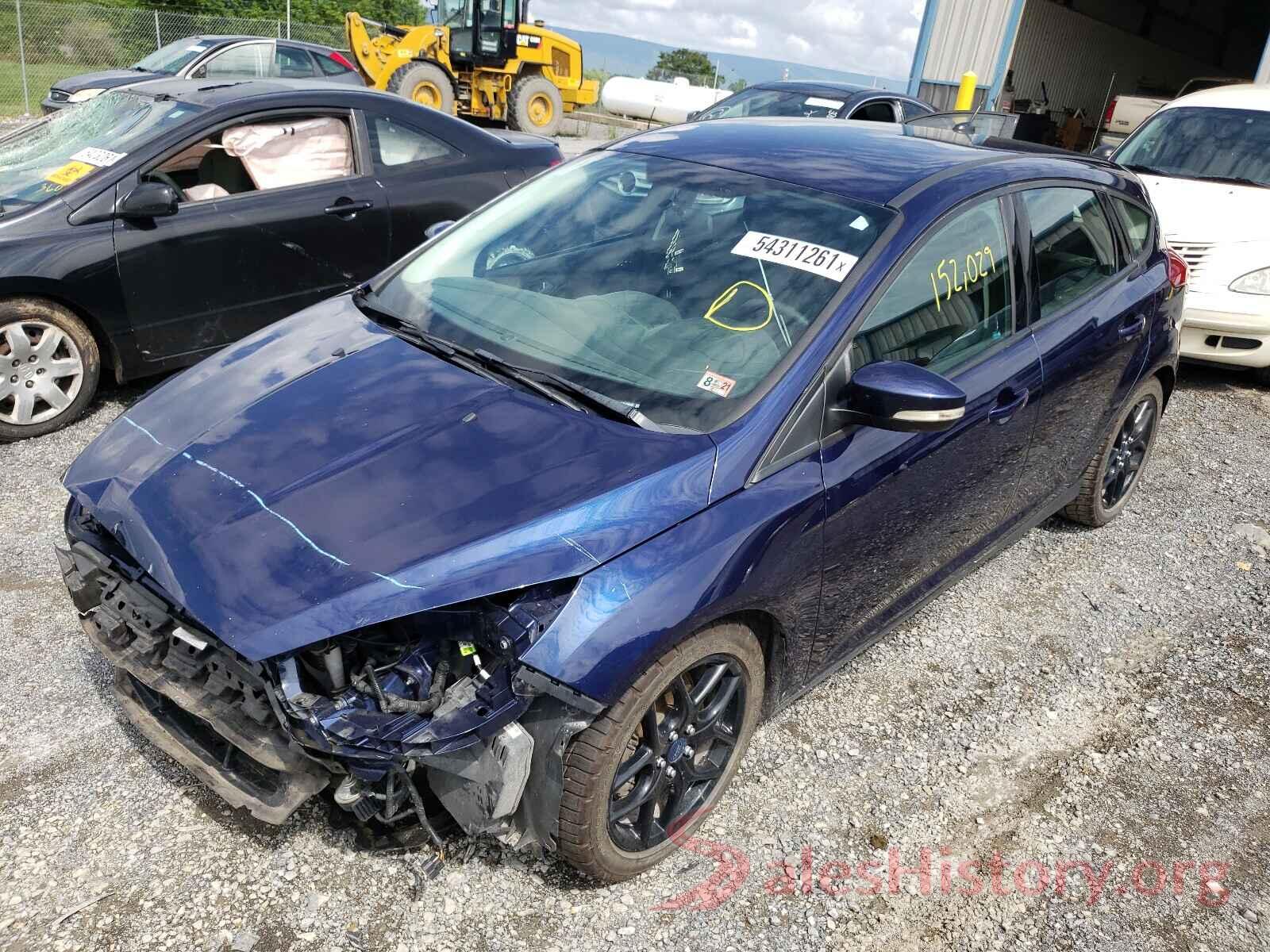 1FADP3K20GL318485 2016 FORD FOCUS