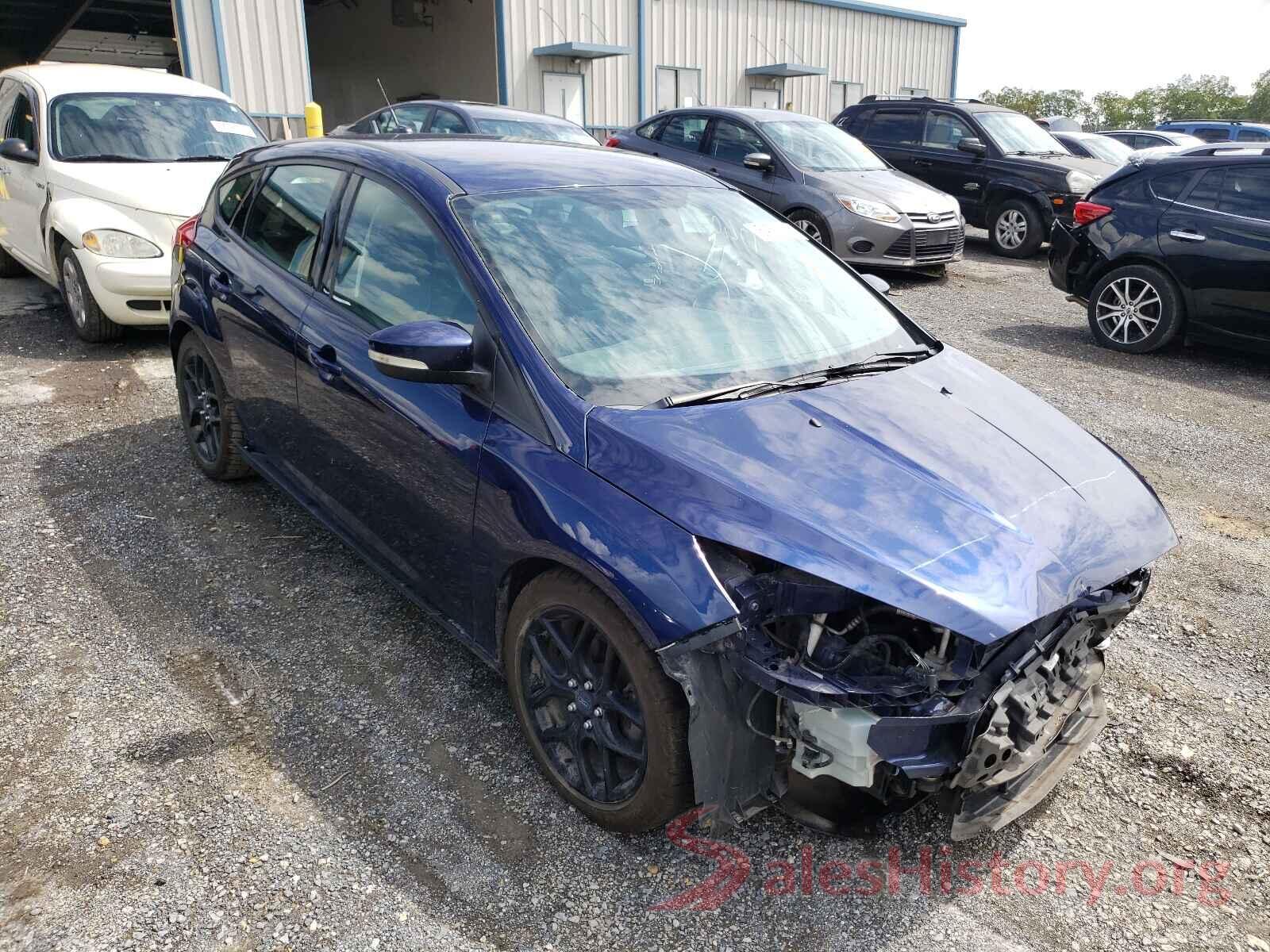 1FADP3K20GL318485 2016 FORD FOCUS