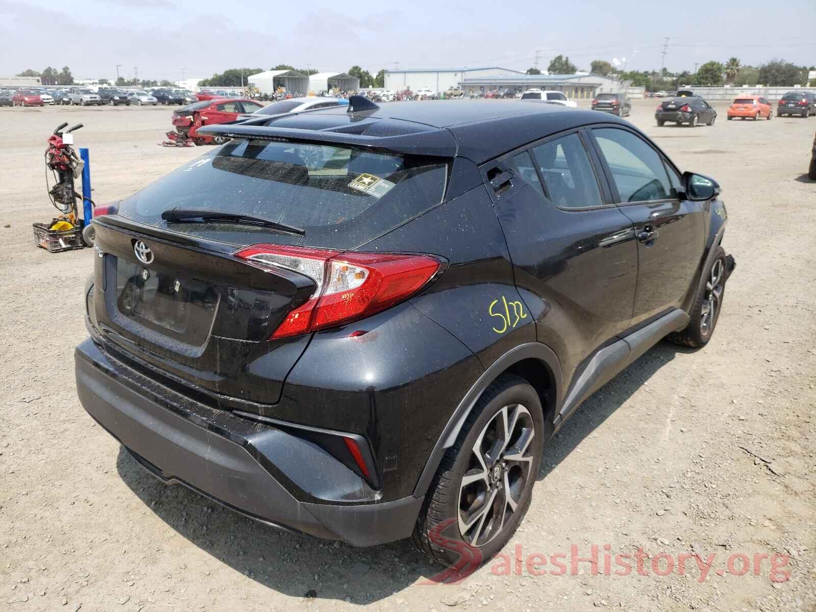 NMTKHMBX8JR031965 2018 TOYOTA C-HR