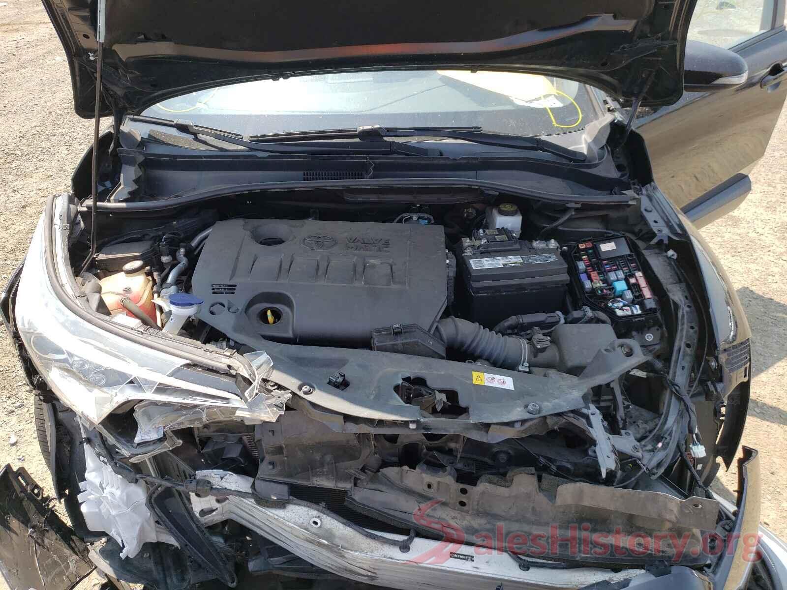 NMTKHMBX8JR031965 2018 TOYOTA C-HR