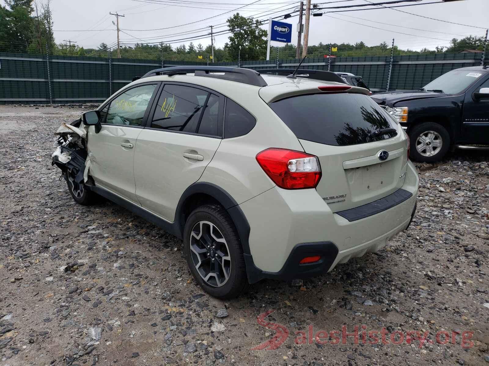 JF2GPABC8GH245956 2016 SUBARU CROSSTREK