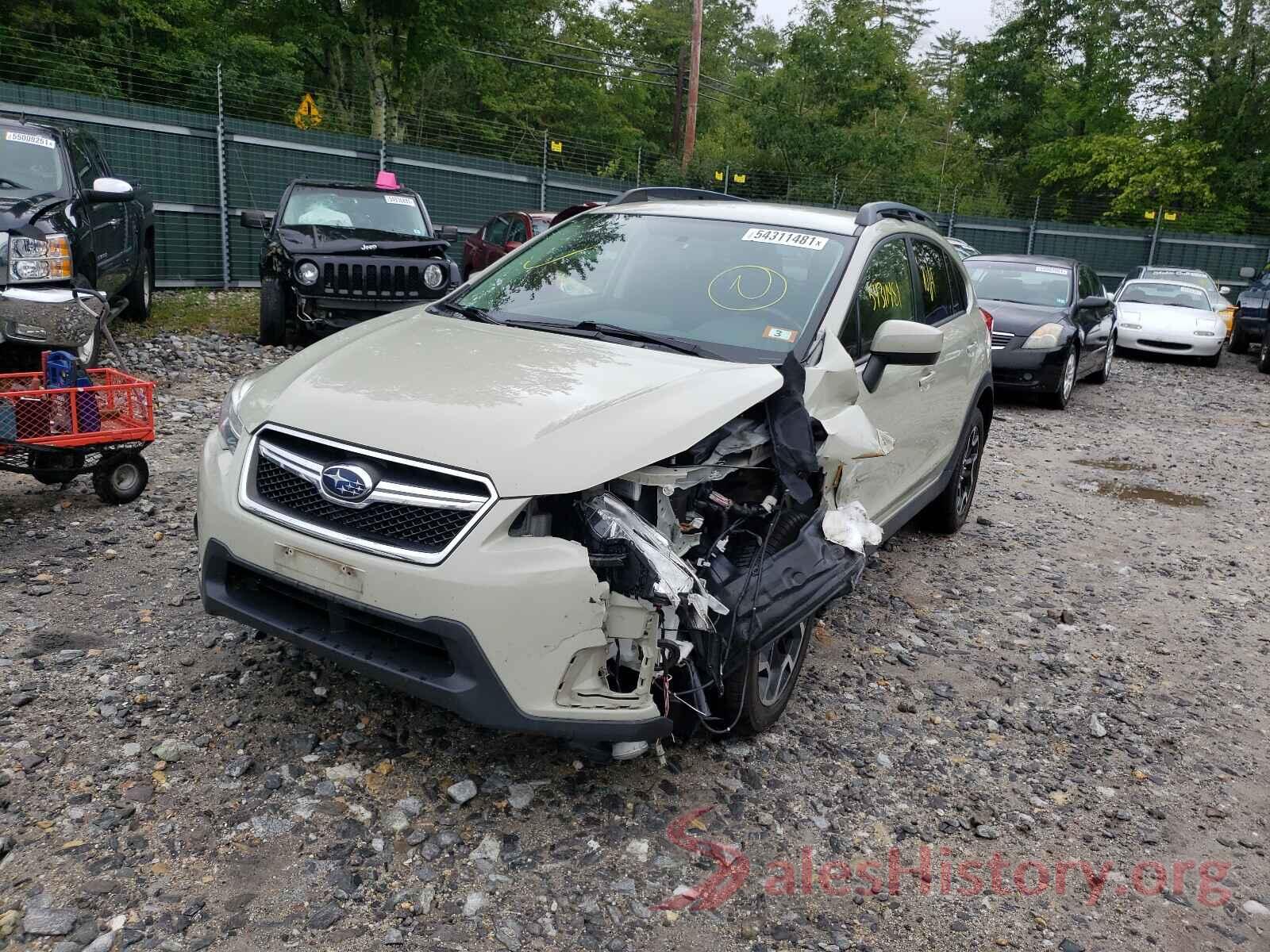 JF2GPABC8GH245956 2016 SUBARU CROSSTREK