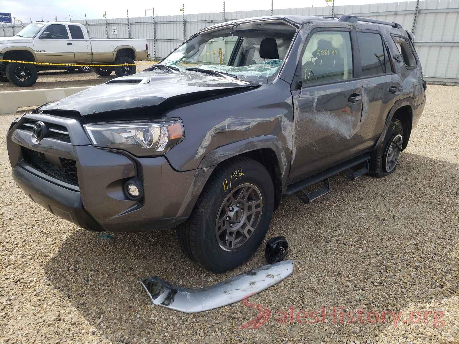 JTEHU5JR4M5943370 2021 TOYOTA 4RUNNER