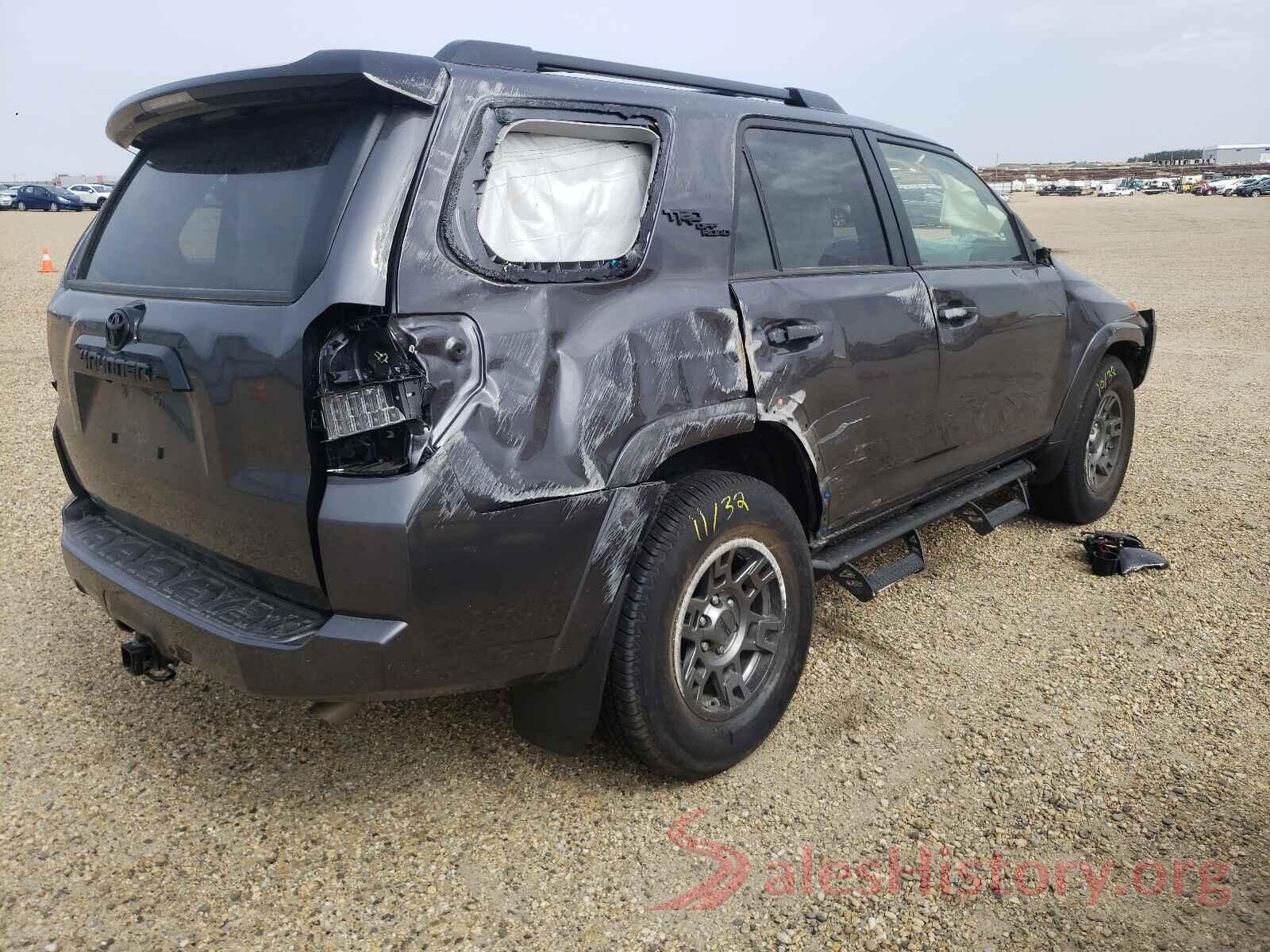 JTEHU5JR4M5943370 2021 TOYOTA 4RUNNER