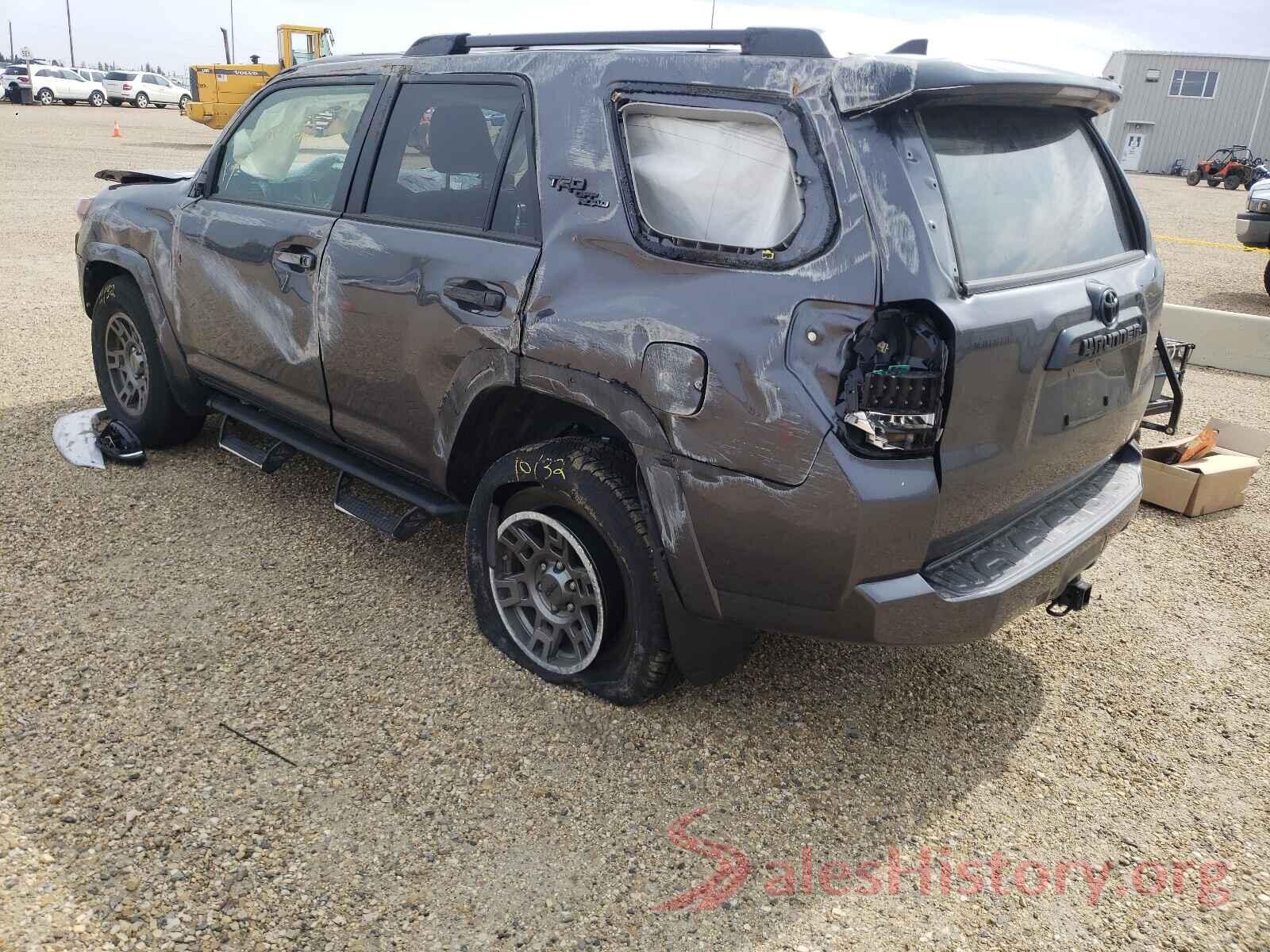 JTEHU5JR4M5943370 2021 TOYOTA 4RUNNER