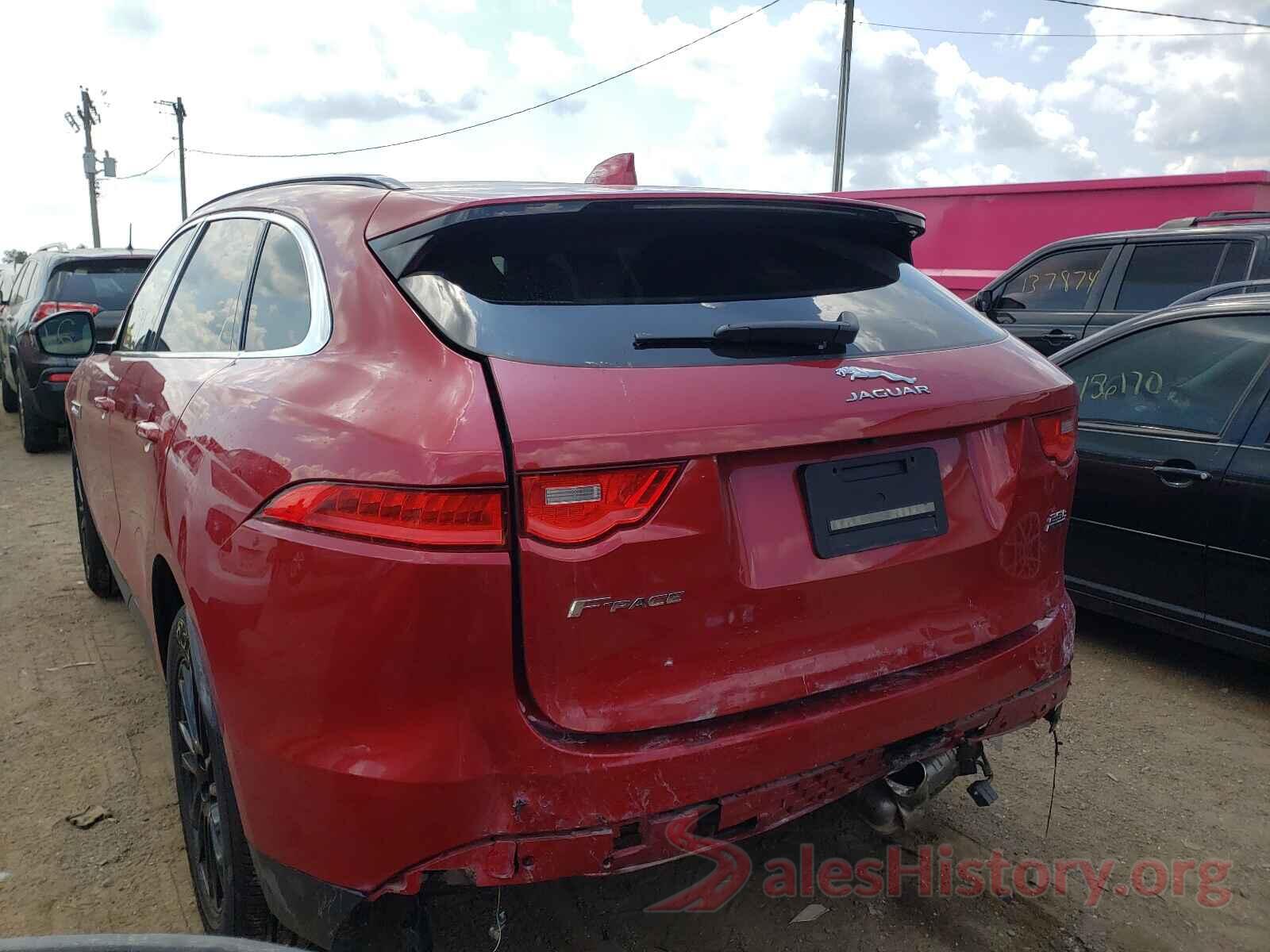 SADCK2FX6JA294219 2018 JAGUAR F-PACE