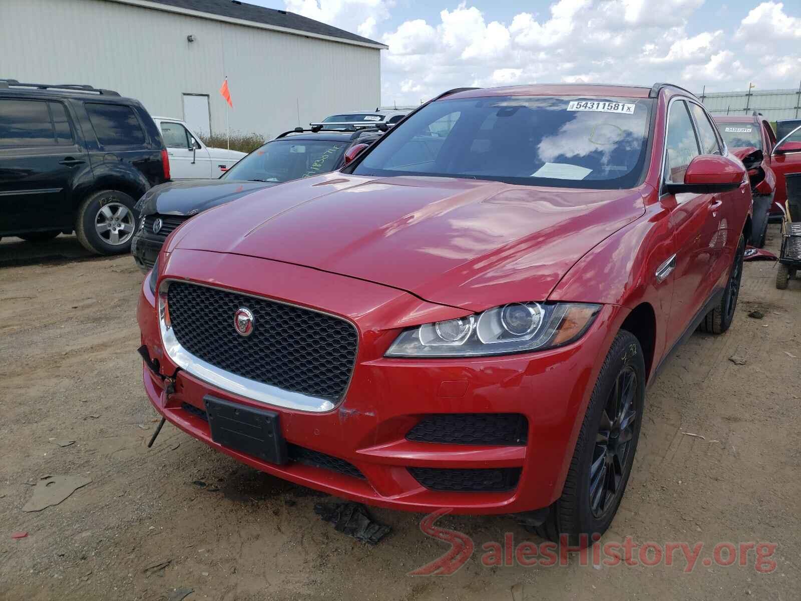 SADCK2FX6JA294219 2018 JAGUAR F-PACE