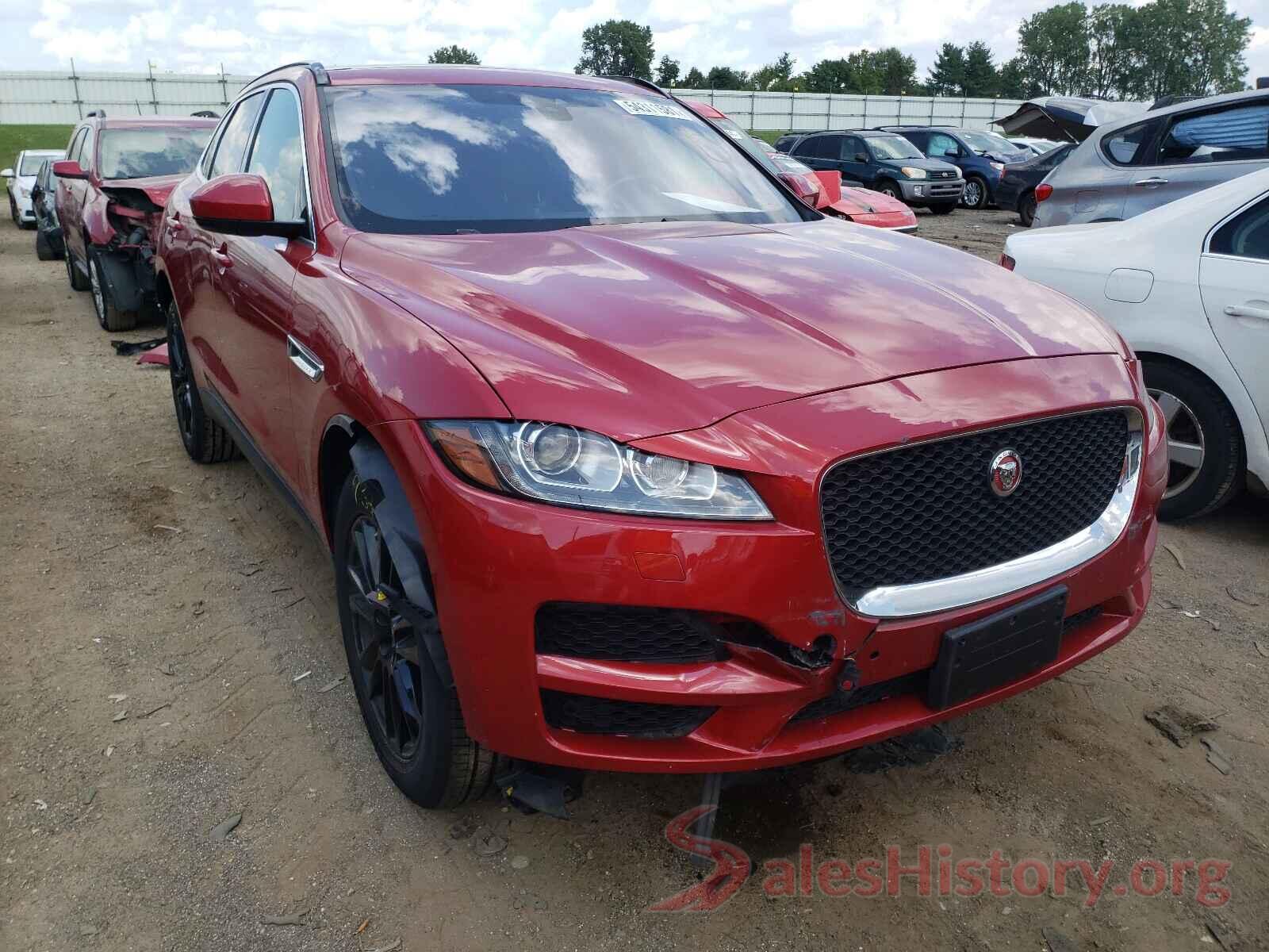 SADCK2FX6JA294219 2018 JAGUAR F-PACE