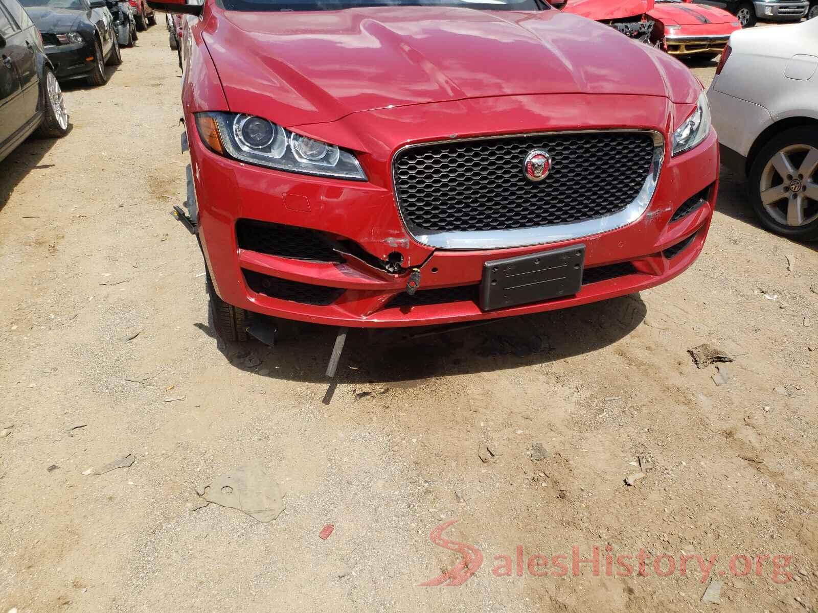 SADCK2FX6JA294219 2018 JAGUAR F-PACE