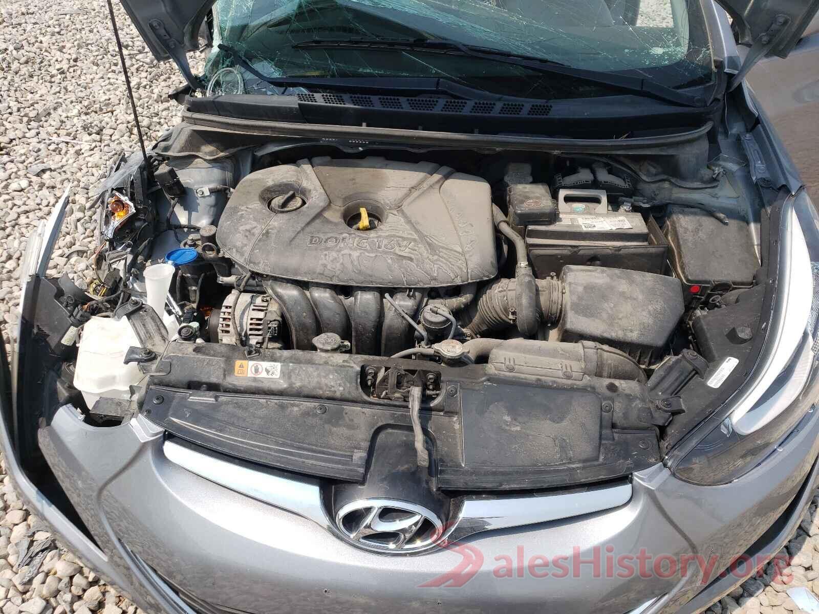 5NPDH4AE5GH708270 2016 HYUNDAI ELANTRA