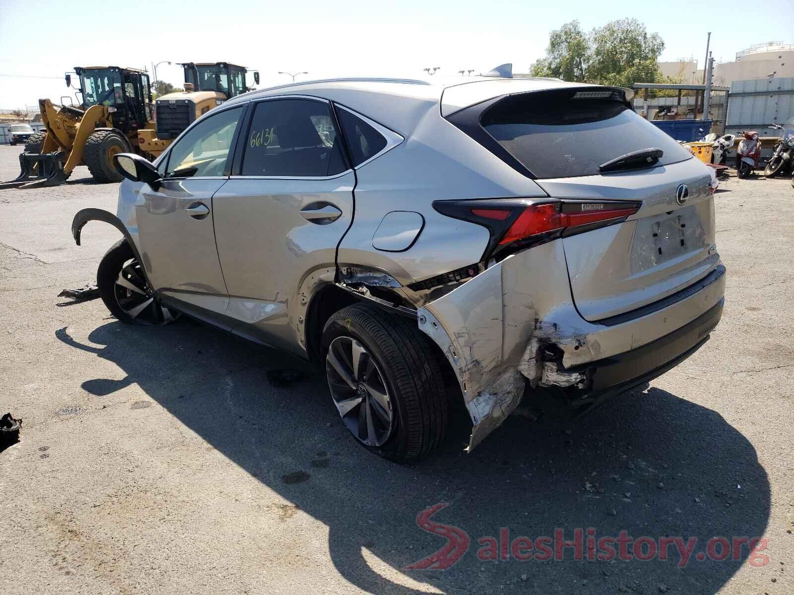 JTJYARBZ8J2086046 2018 LEXUS NX