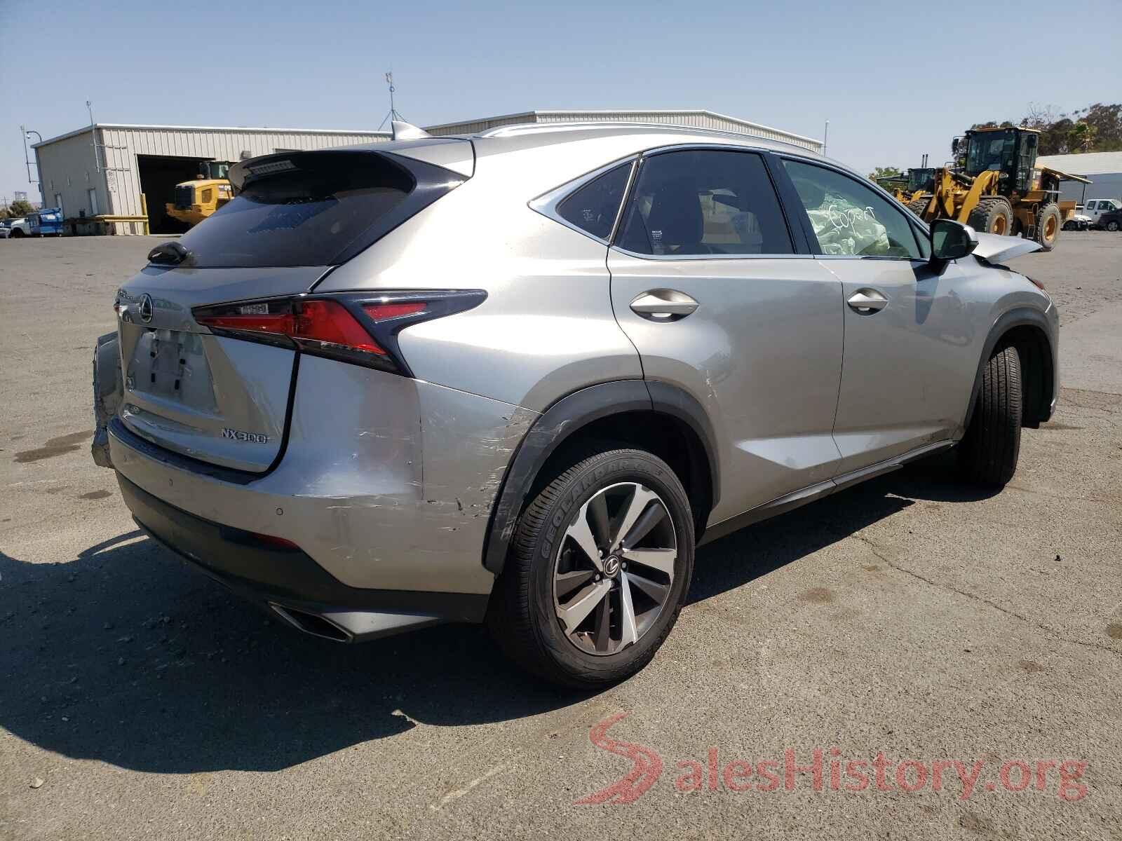 JTJYARBZ8J2086046 2018 LEXUS NX