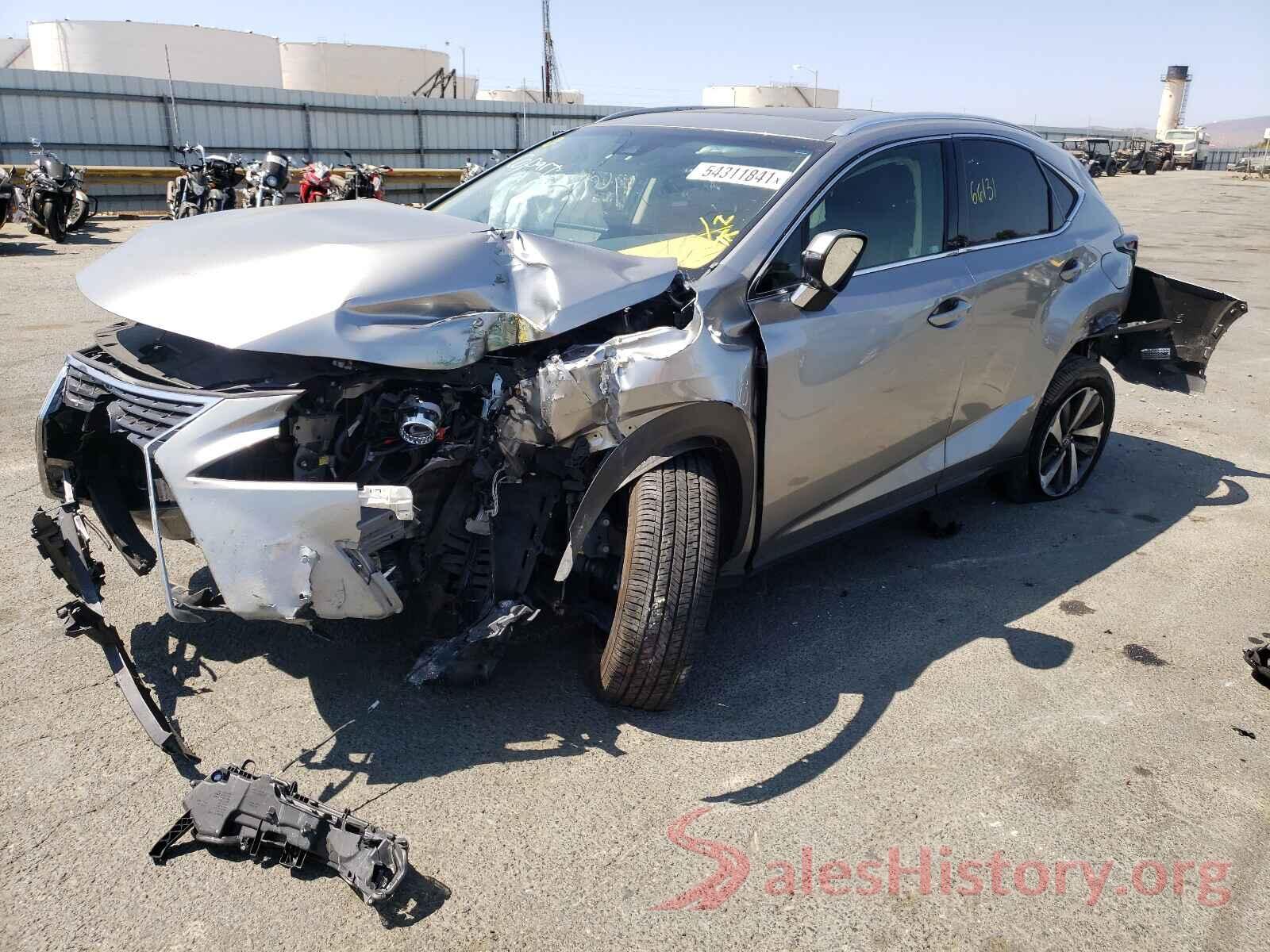 JTJYARBZ8J2086046 2018 LEXUS NX