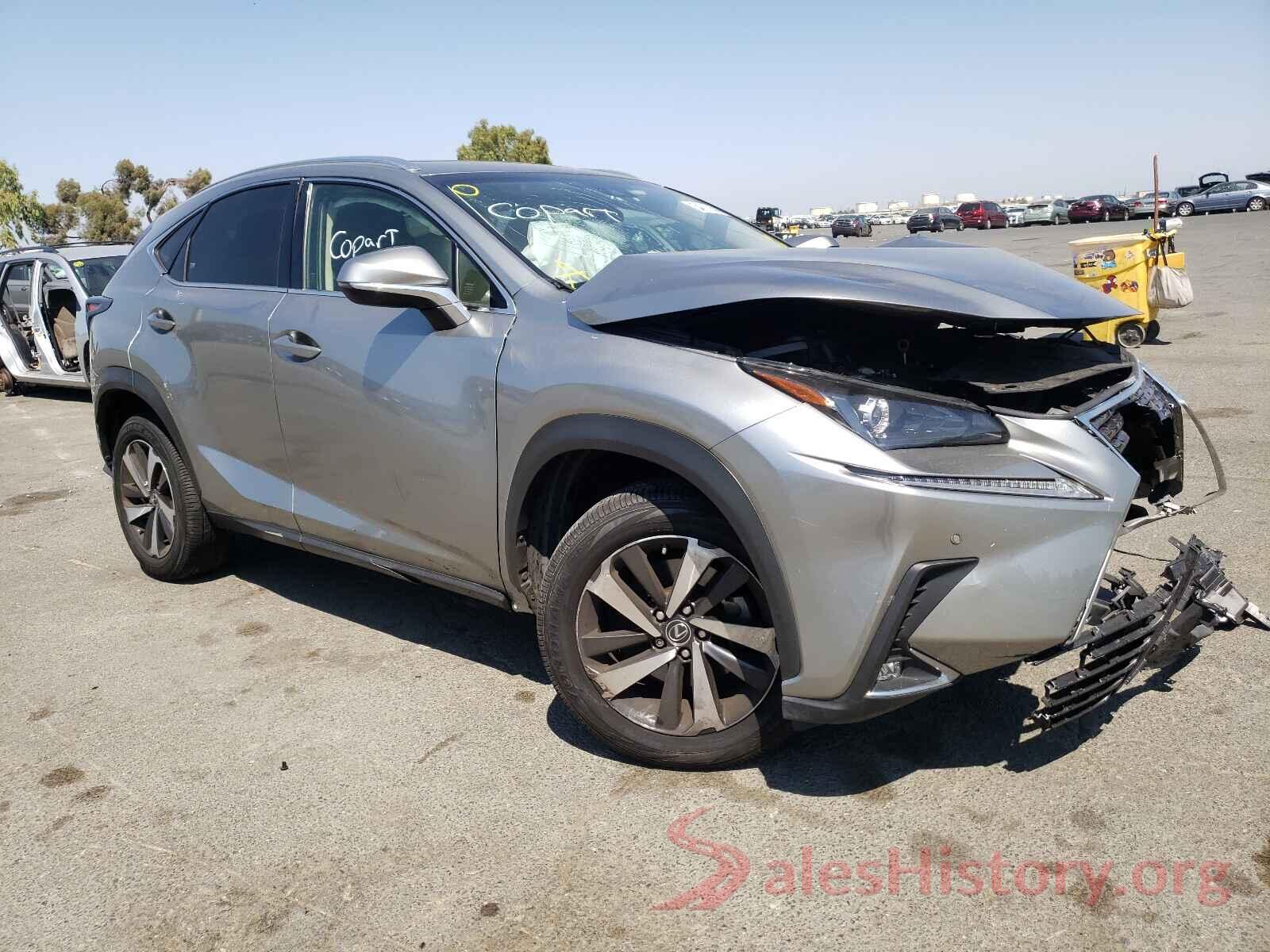 JTJYARBZ8J2086046 2018 LEXUS NX