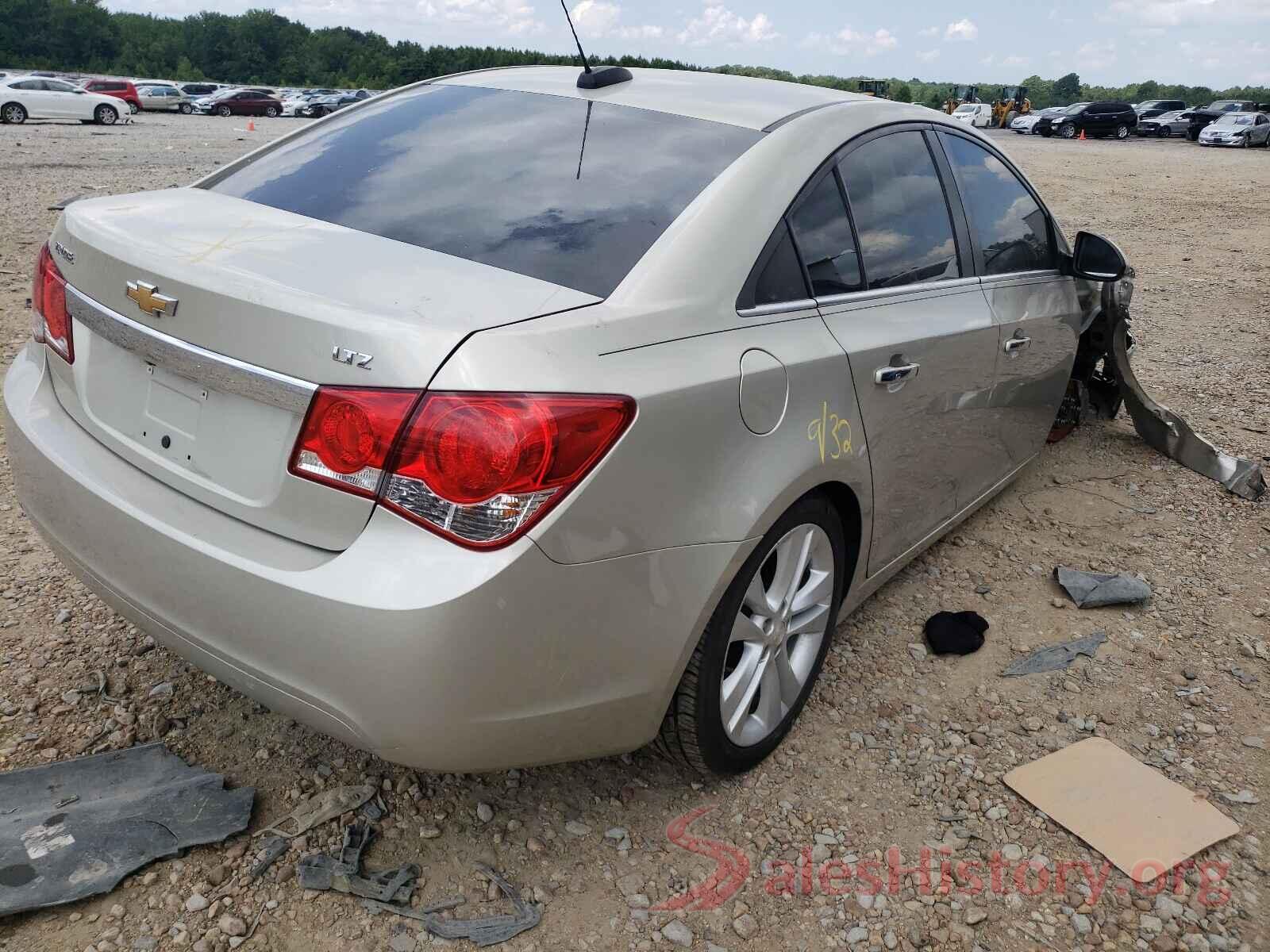 1G1PG5SB9G7132254 2016 CHEVROLET CRUZE