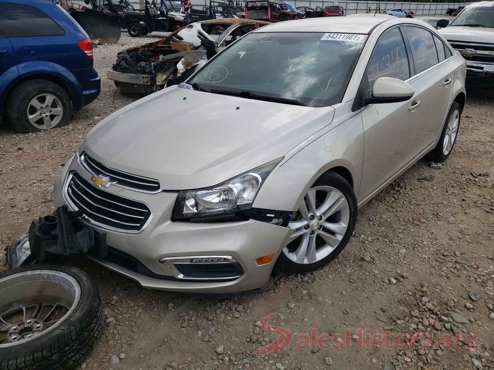 1G1PG5SB9G7132254 2016 CHEVROLET CRUZE