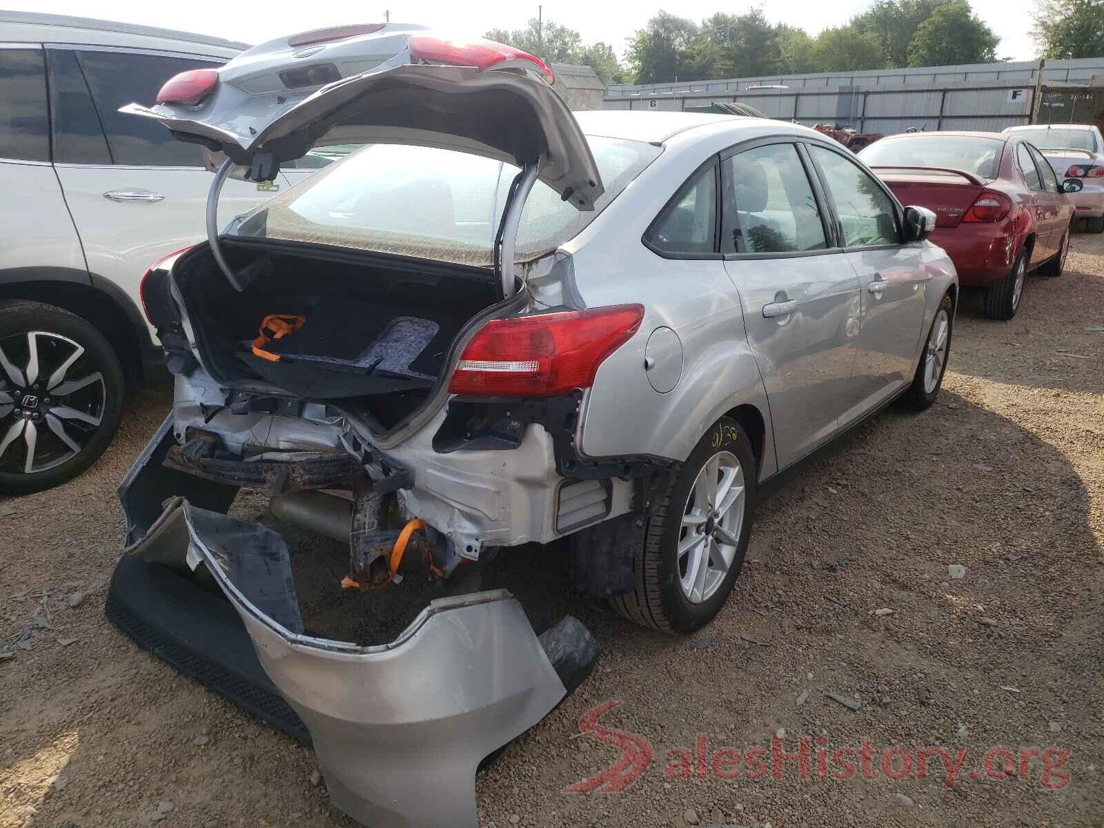 1FADP3F2XGL208568 2016 FORD FOCUS