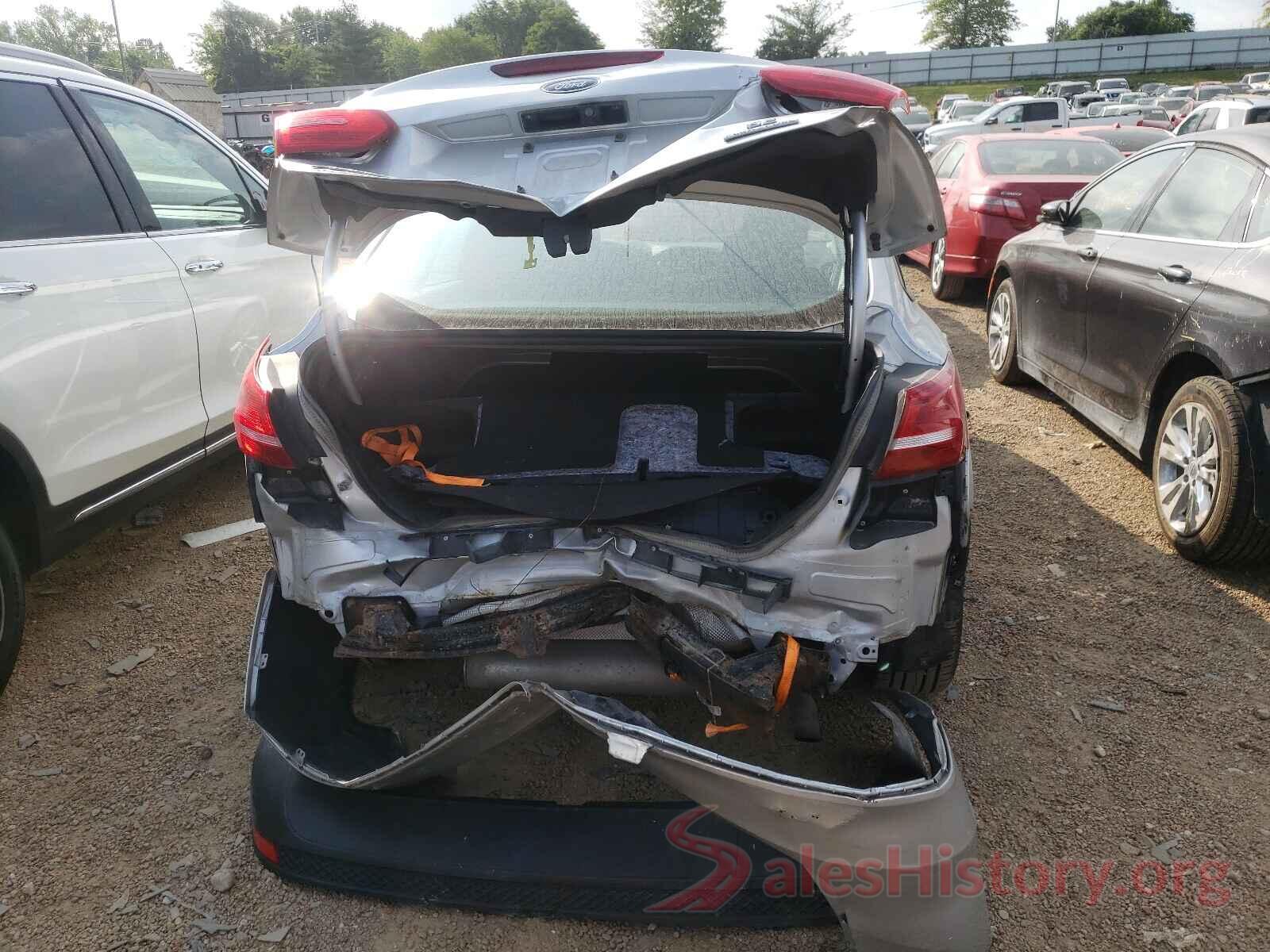 1FADP3F2XGL208568 2016 FORD FOCUS