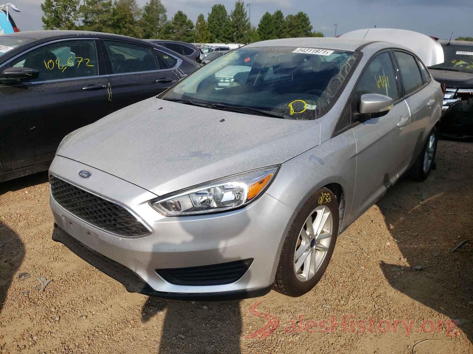 1FADP3F2XGL208568 2016 FORD FOCUS