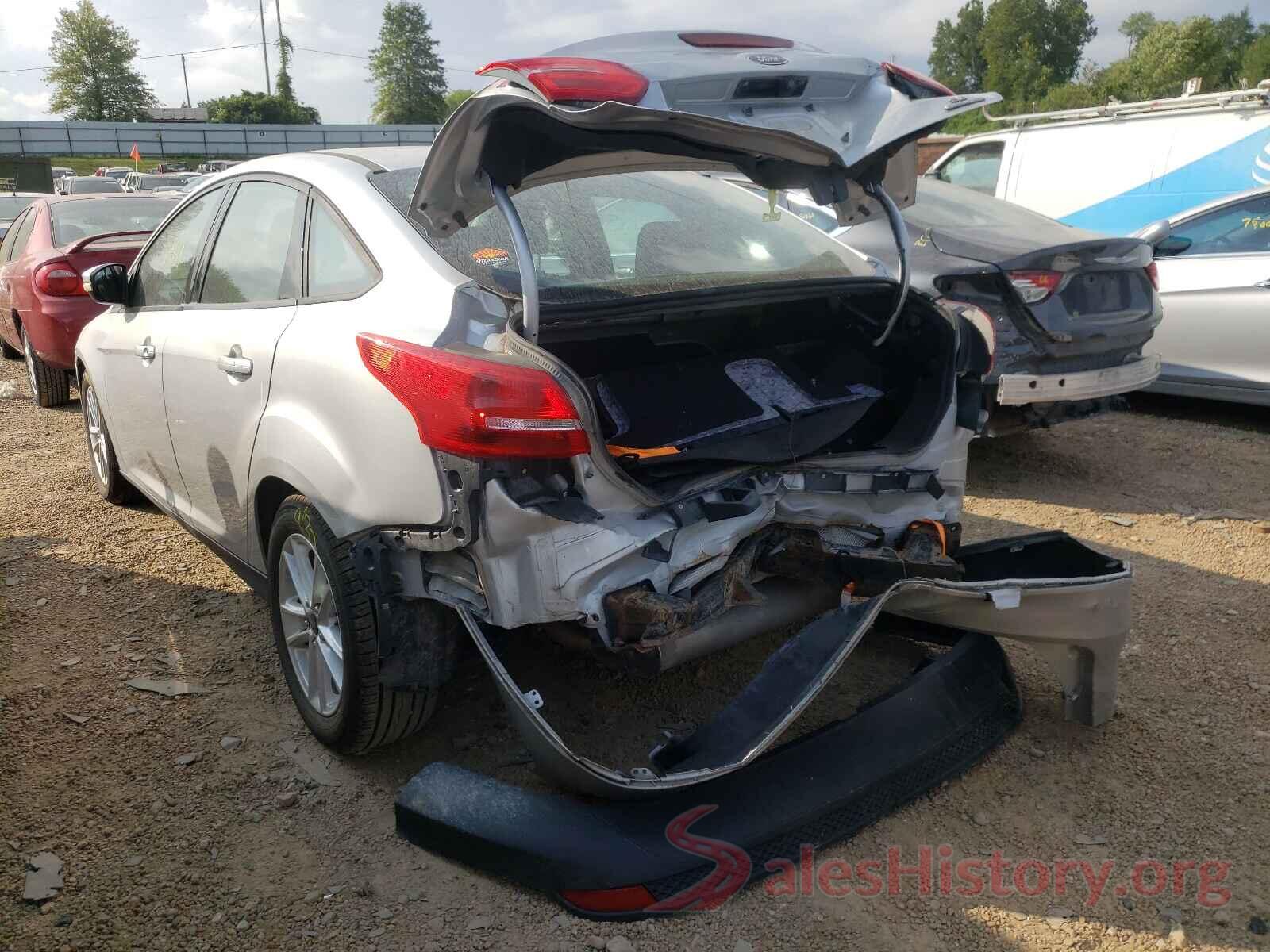 1FADP3F2XGL208568 2016 FORD FOCUS