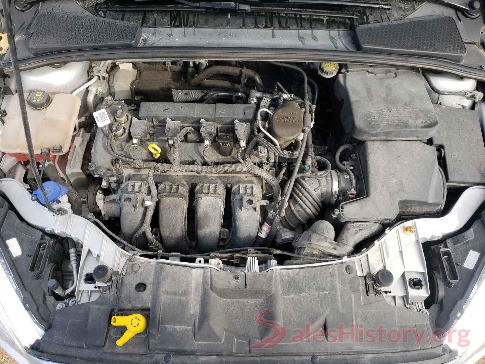 1FADP3F2XGL208568 2016 FORD FOCUS