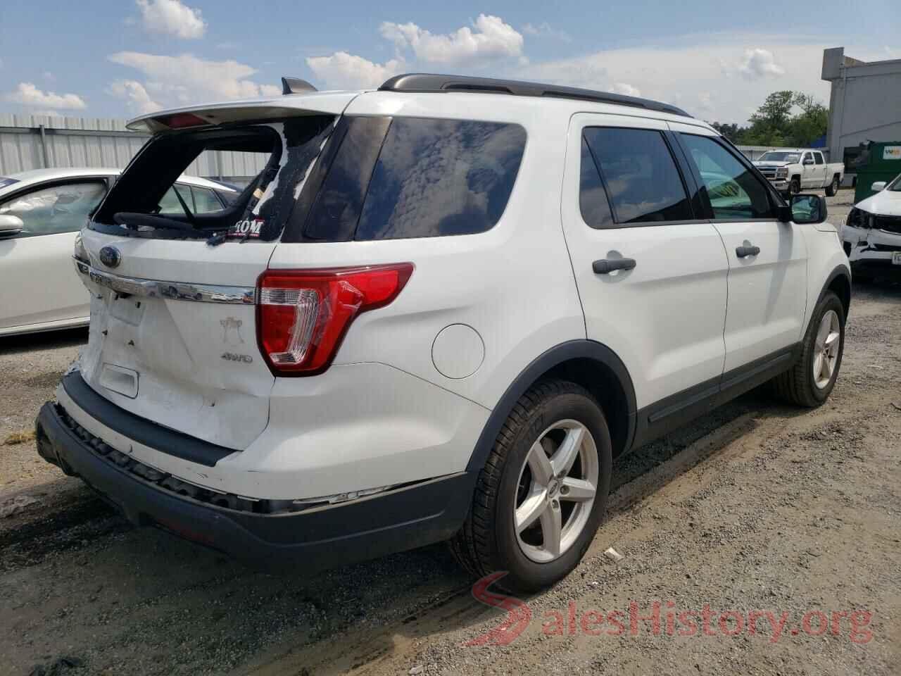 1FM5K8B83JGC03602 2018 FORD EXPLORER