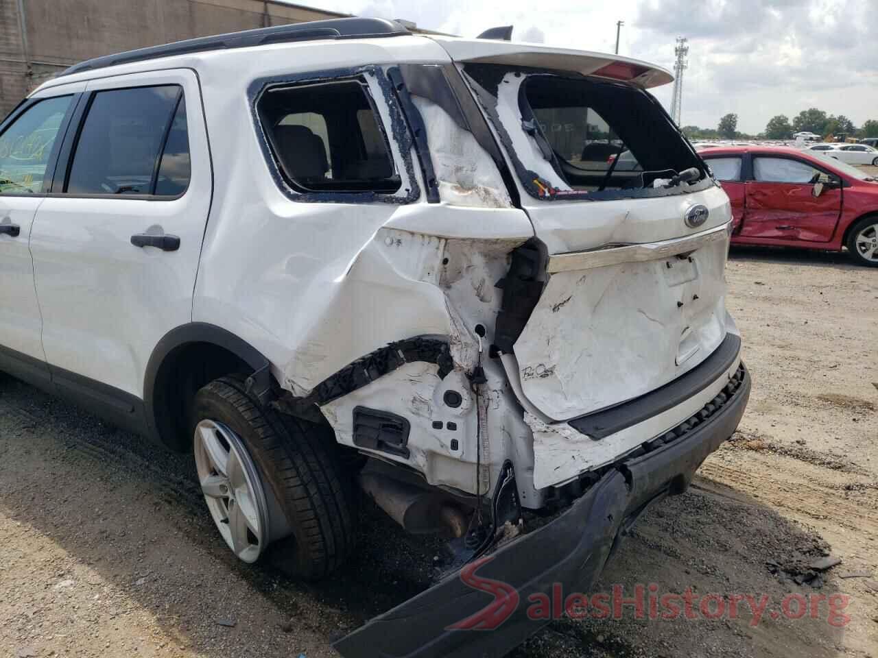 1FM5K8B83JGC03602 2018 FORD EXPLORER