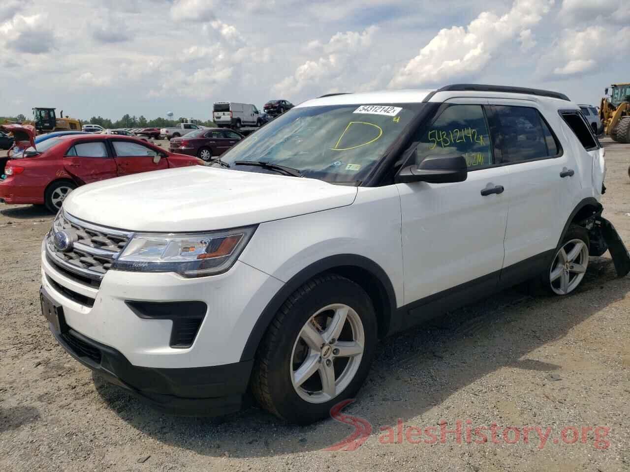 1FM5K8B83JGC03602 2018 FORD EXPLORER