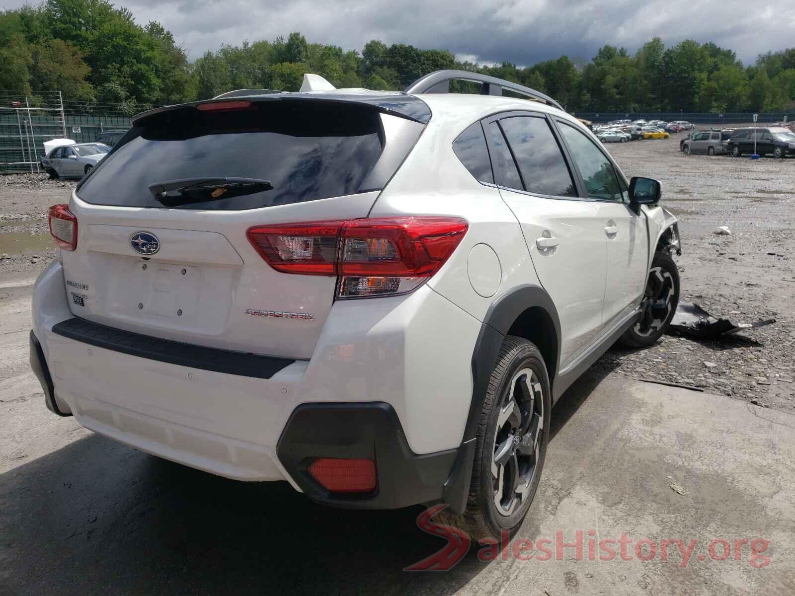 JF2GTHMC6M8260534 2021 SUBARU CROSSTREK