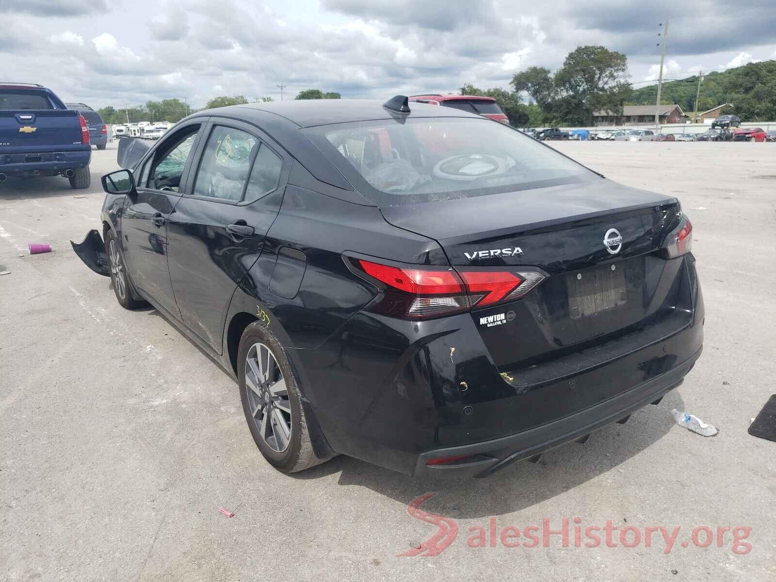 3N1CN8EV2LL814064 2020 NISSAN VERSA