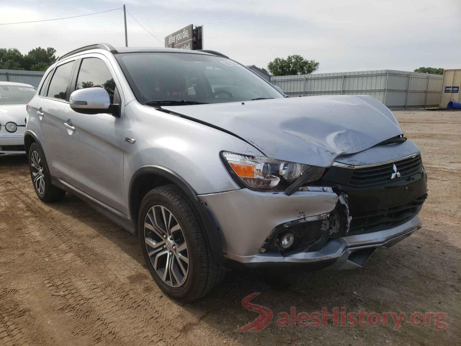 JA4AP4AW7GZ026072 2016 MITSUBISHI OUTLANDER