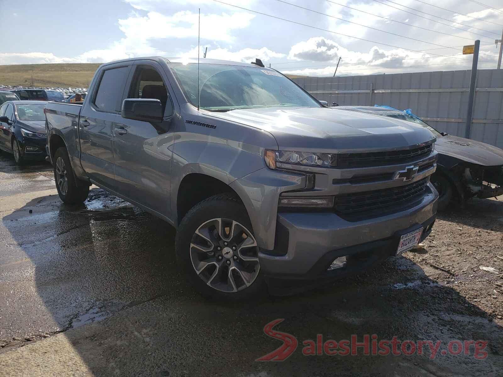 3GCUYEED9MG230866 2021 CHEVROLET SILVERADO