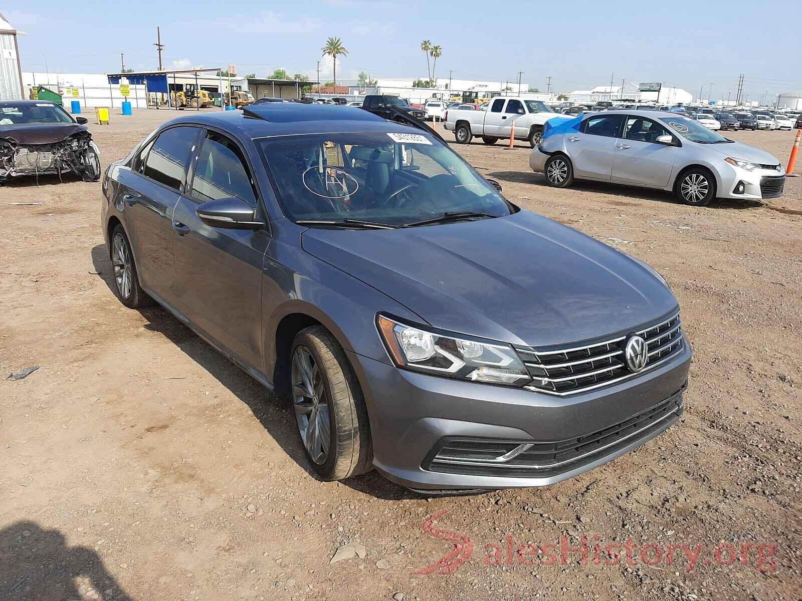 1VWLA7A34KC013764 2019 VOLKSWAGEN PASSAT