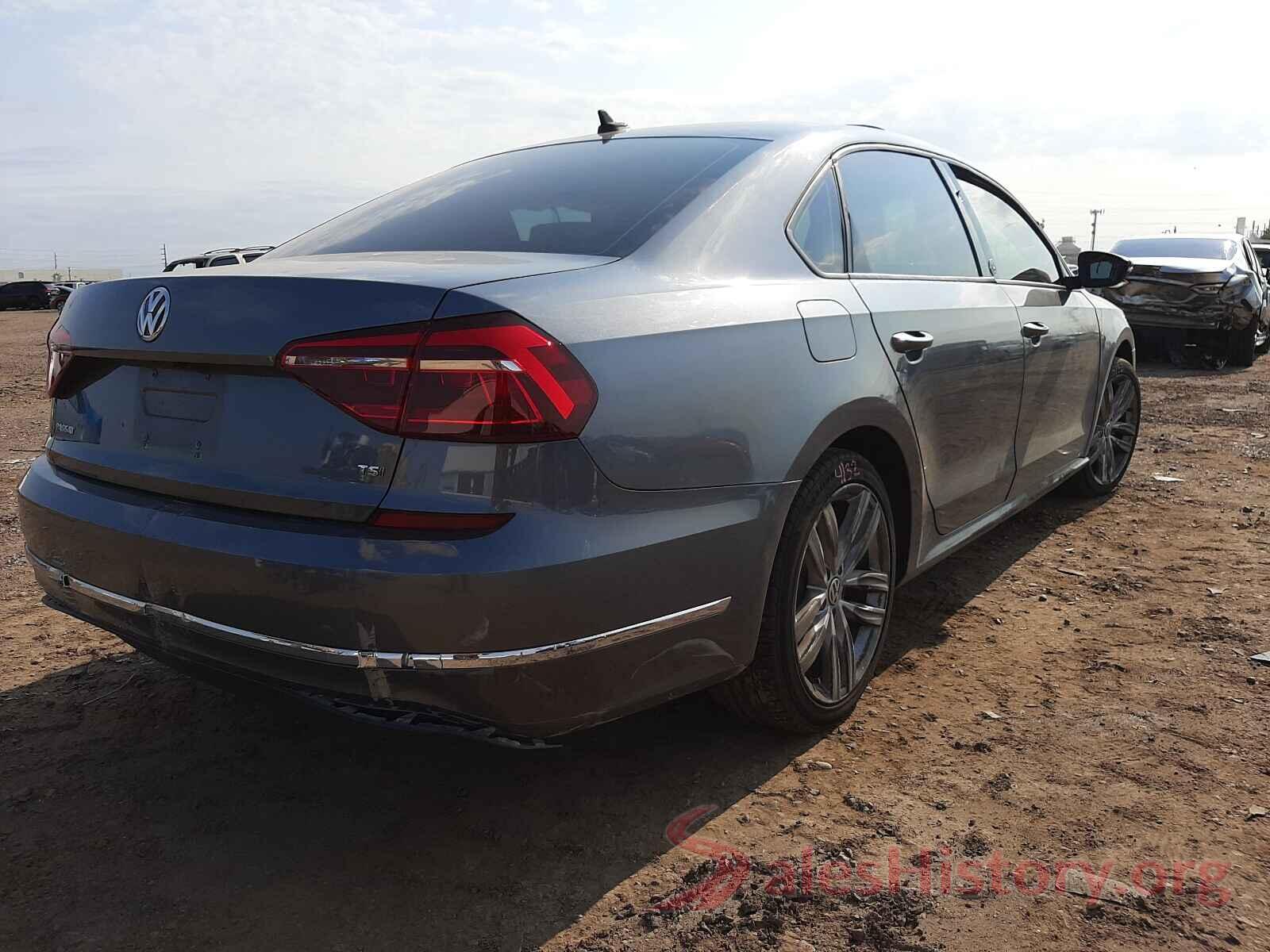 1VWLA7A34KC013764 2019 VOLKSWAGEN PASSAT