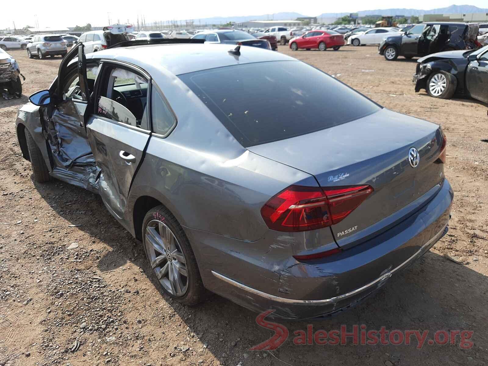 1VWLA7A34KC013764 2019 VOLKSWAGEN PASSAT