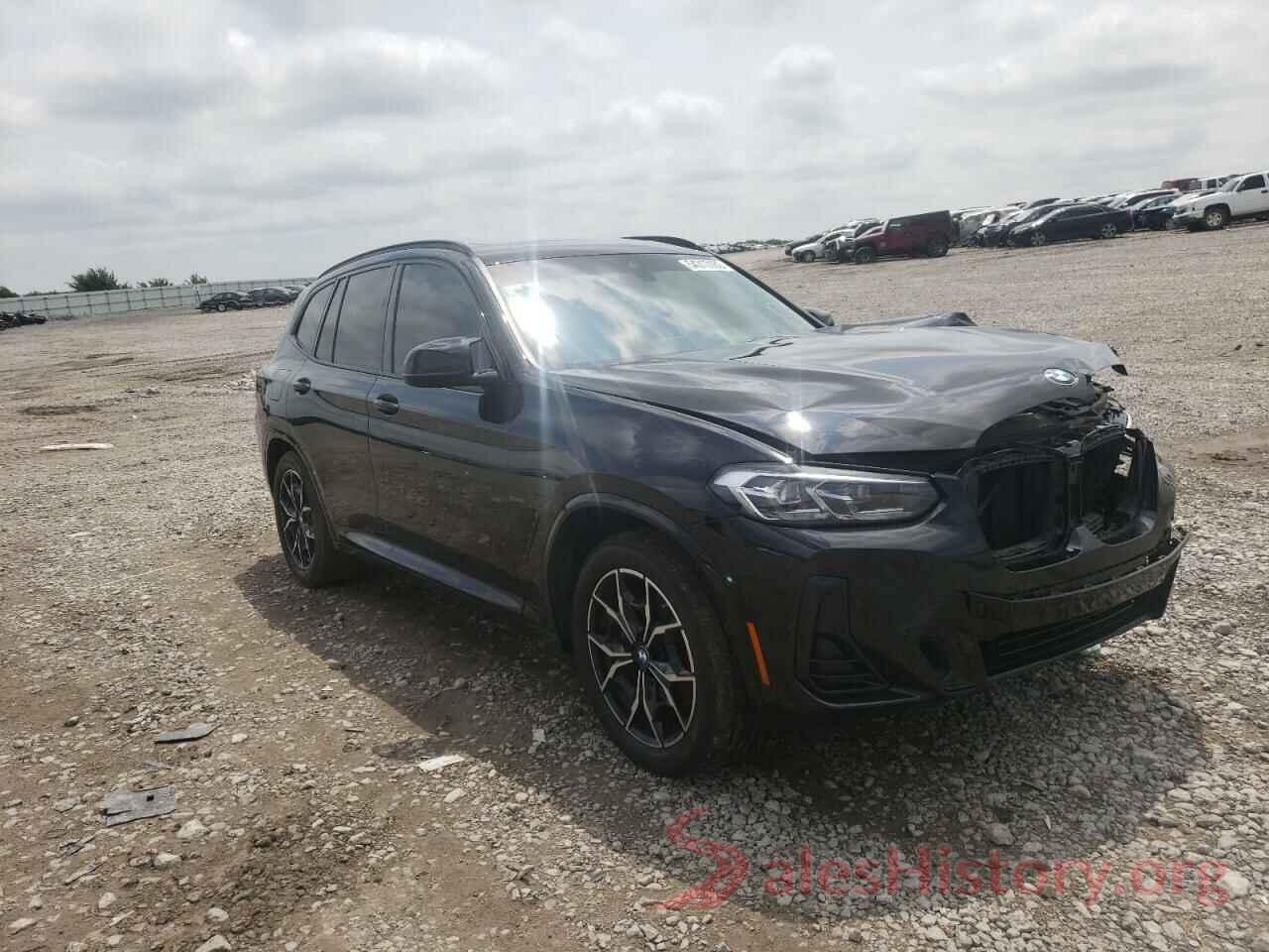 5UX83DP04N9K90204 2022 BMW X3