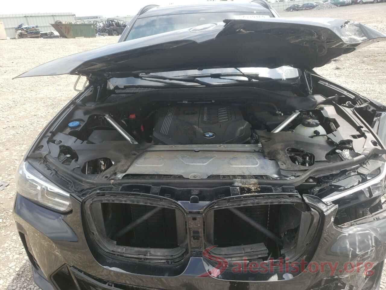 5UX83DP04N9K90204 2022 BMW X3