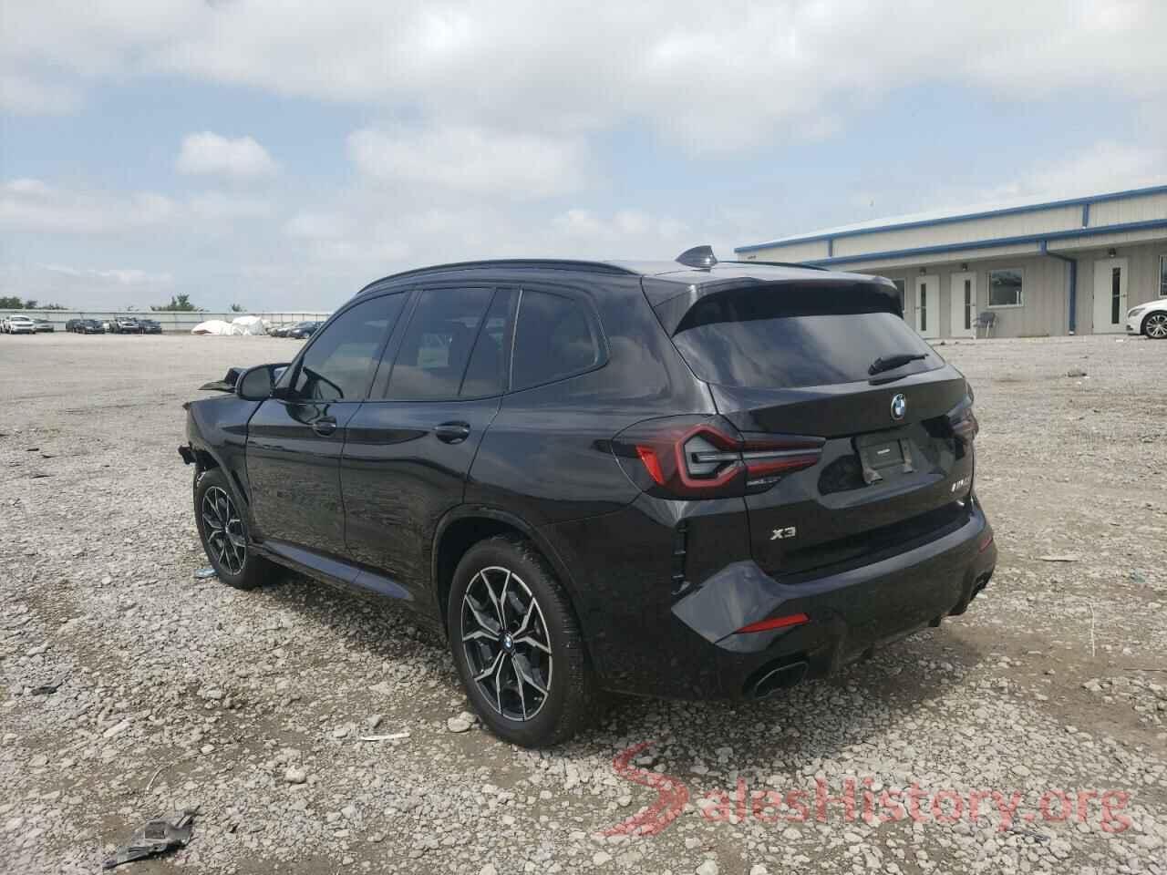 5UX83DP04N9K90204 2022 BMW X3