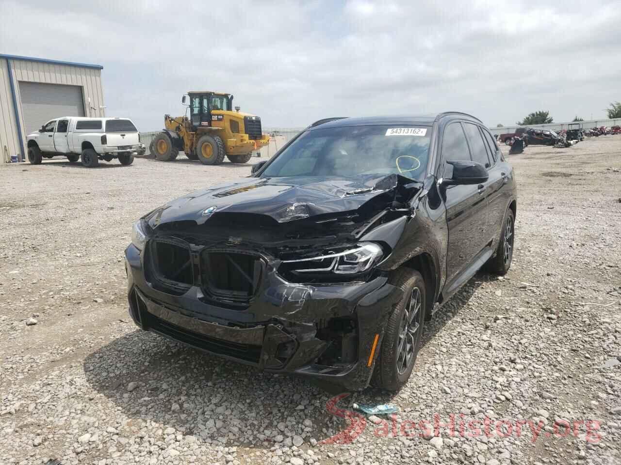 5UX83DP04N9K90204 2022 BMW X3