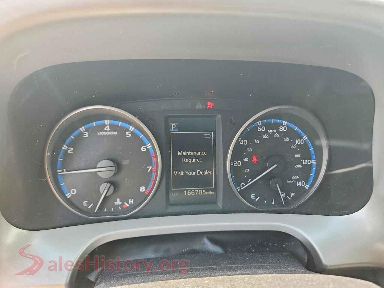 2018 TOYOTA RAV4 VIN 2T3WFREV8JW472493, interior center console