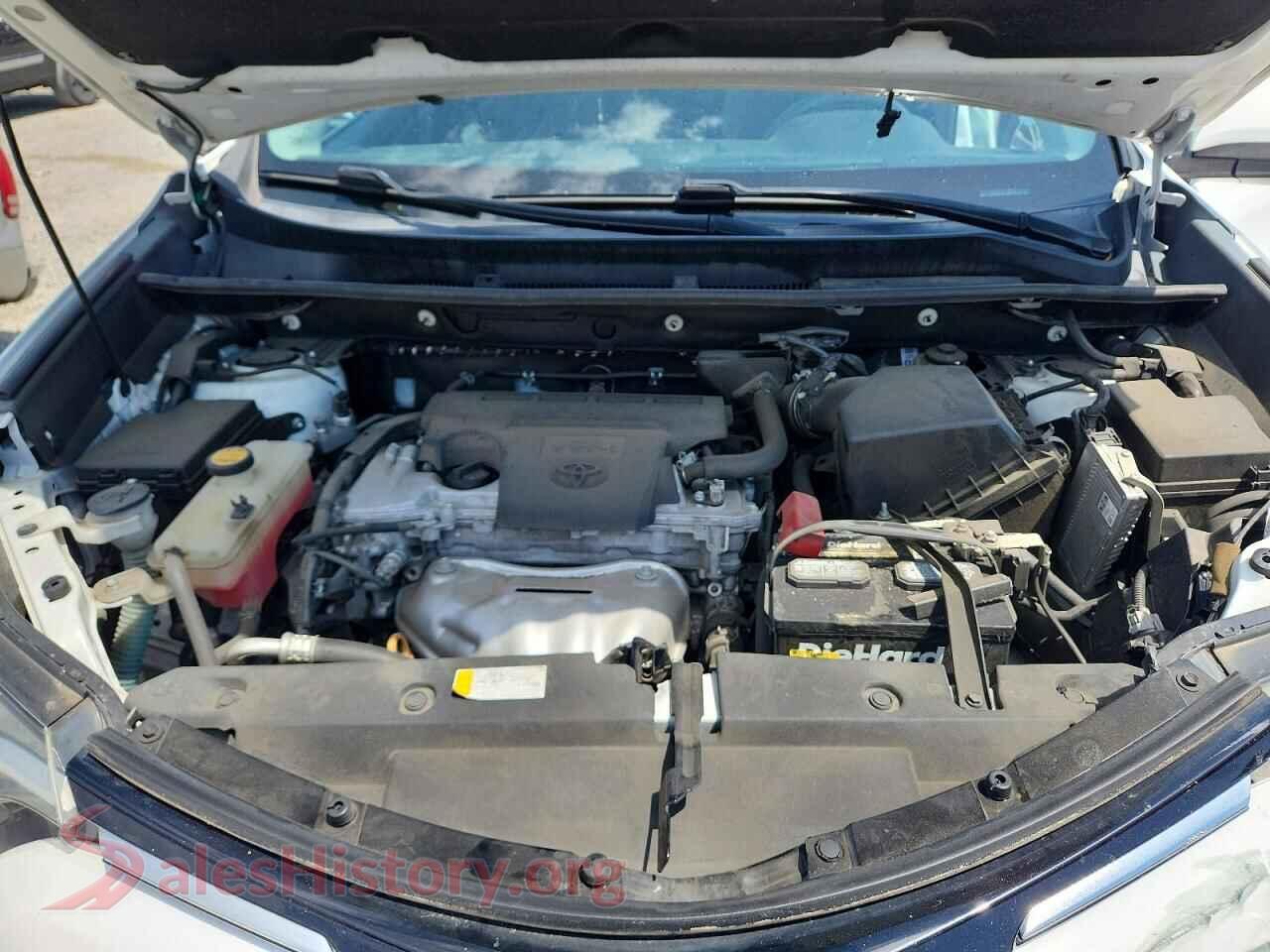 2018 TOYOTA RAV4 VIN 2T3WFREV8JW472493, wheel and tire