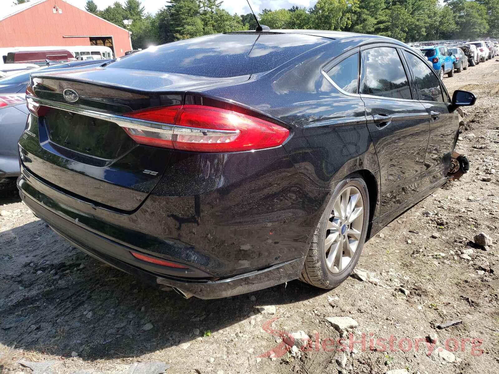 3FA6P0H78HR181969 2017 FORD FUSION