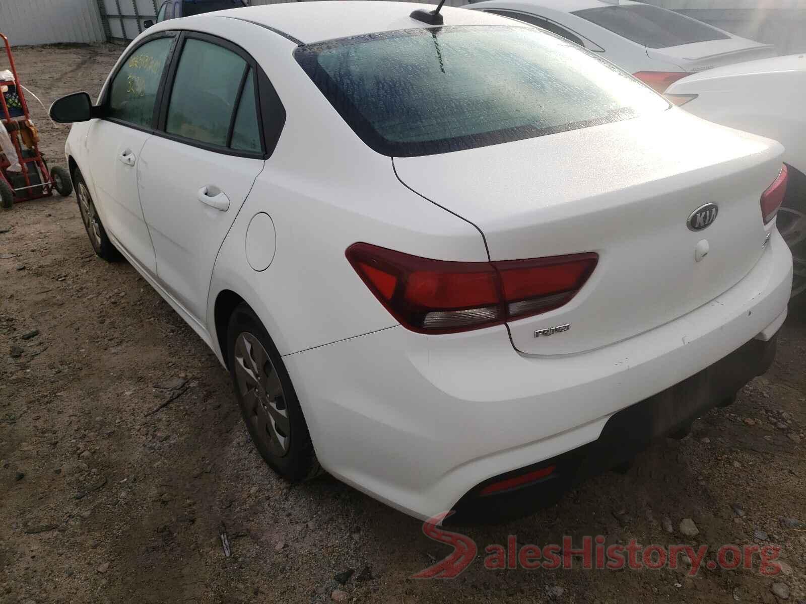 3KPA24AD5LE298919 2020 KIA RIO