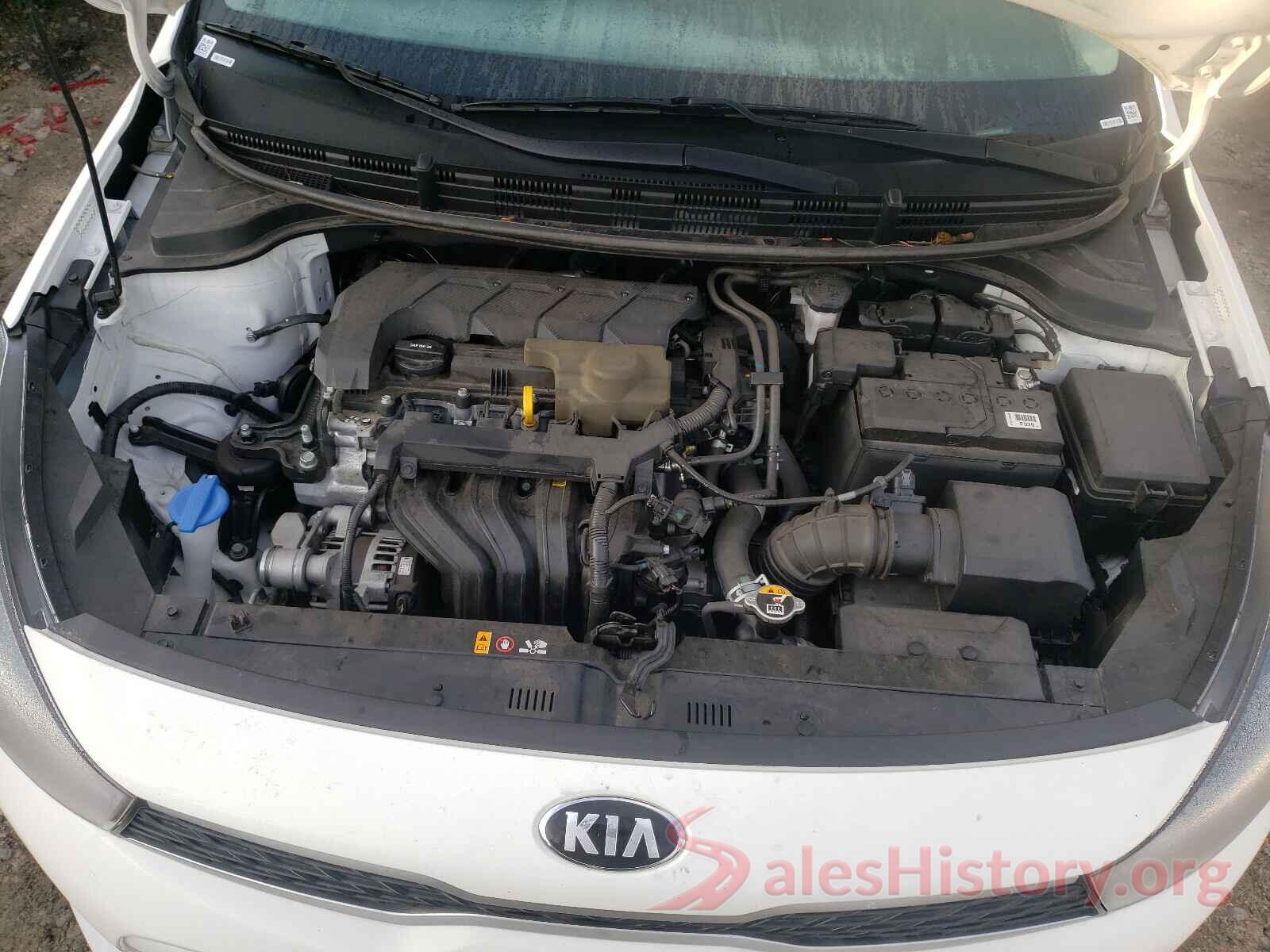 3KPA24AD5LE298919 2020 KIA RIO