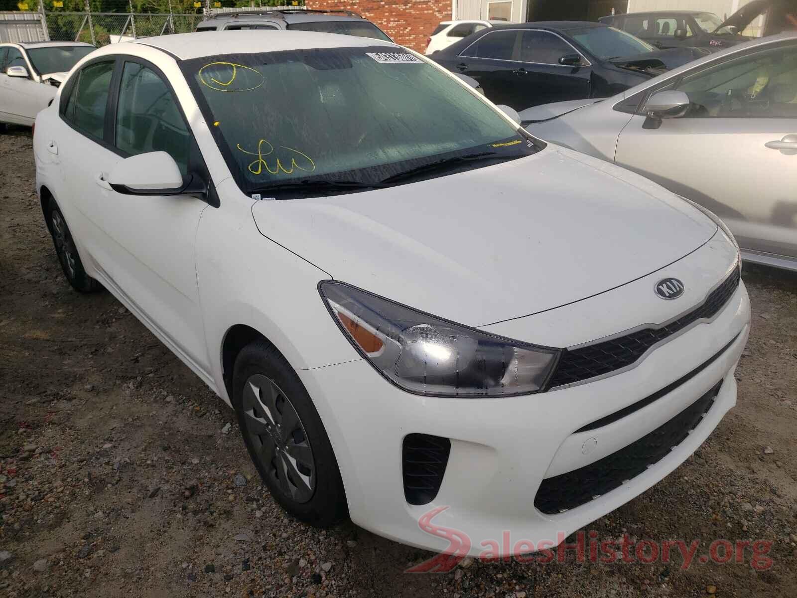 3KPA24AD5LE298919 2020 KIA RIO