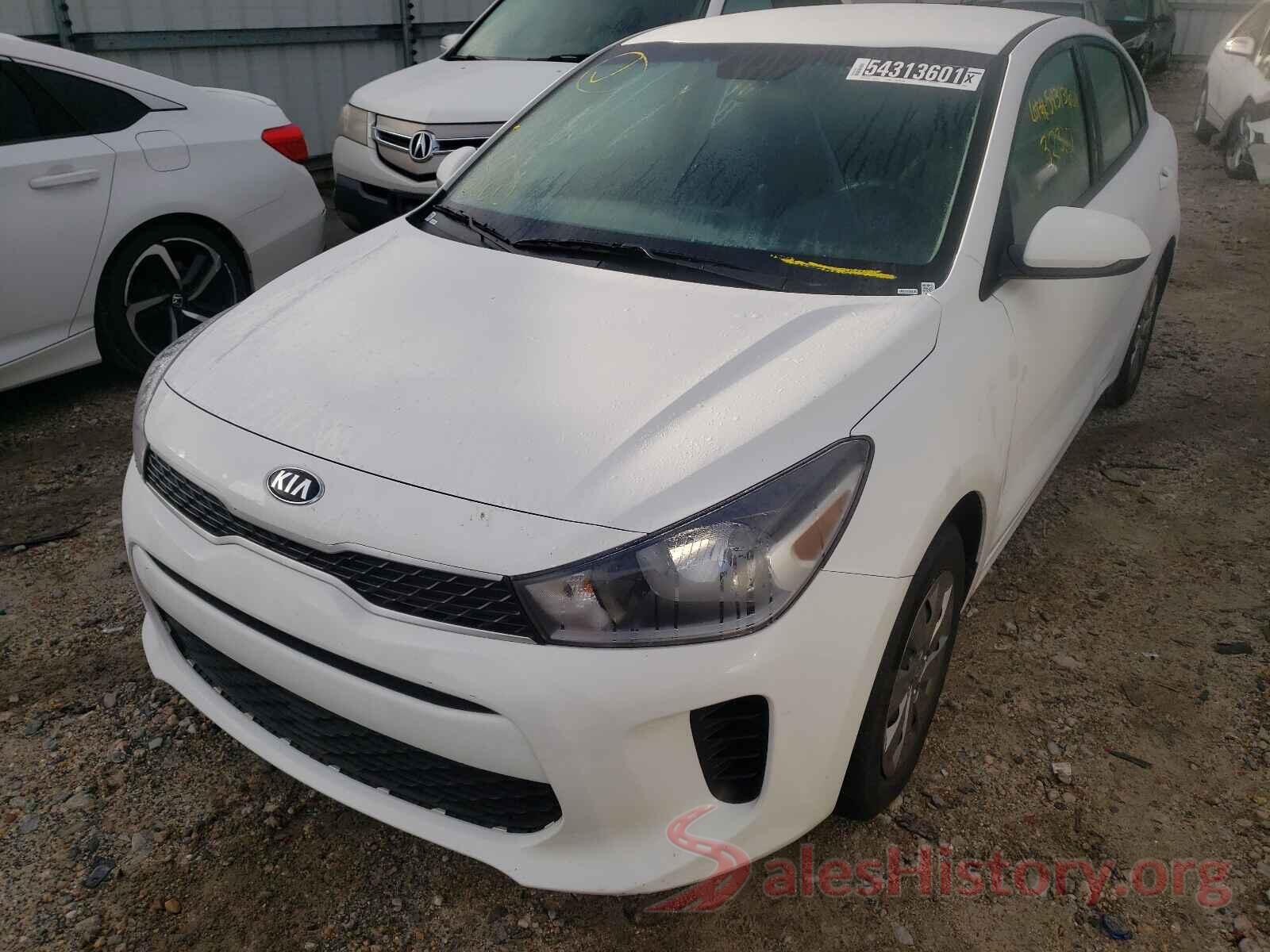 3KPA24AD5LE298919 2020 KIA RIO