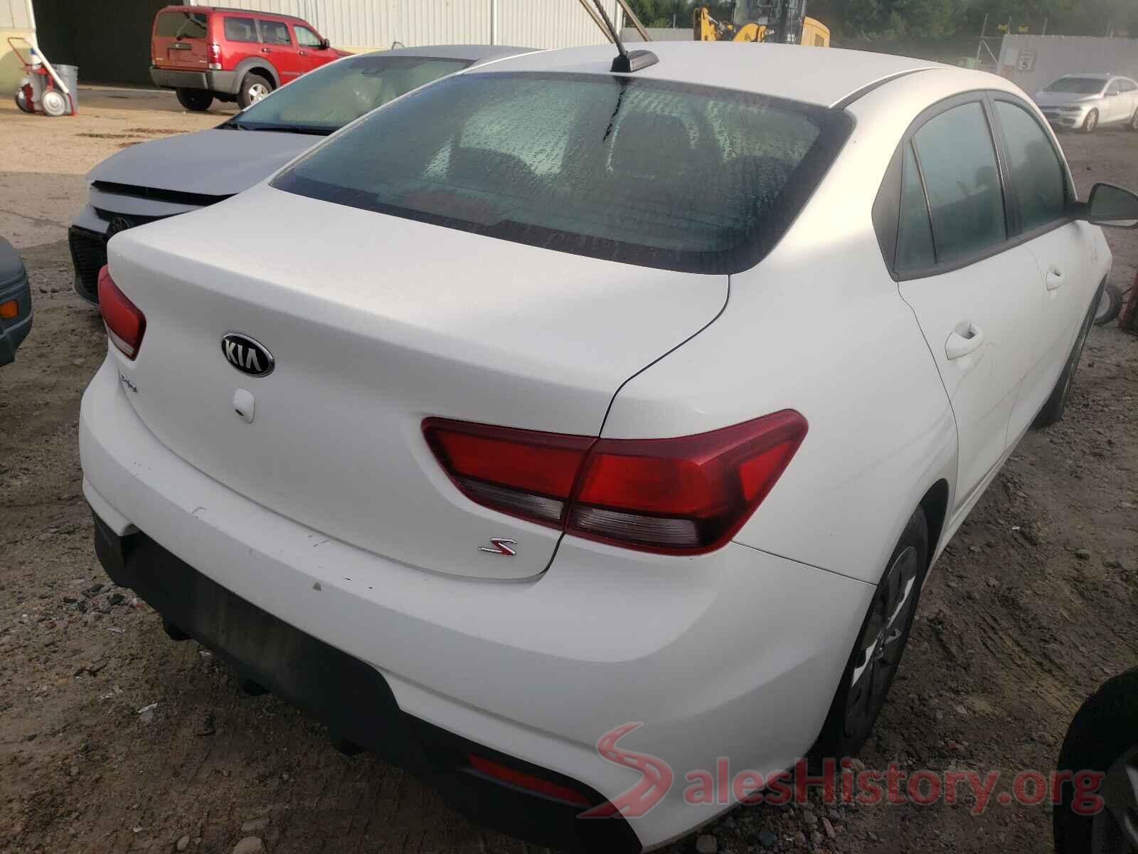 3KPA24AD5LE298919 2020 KIA RIO