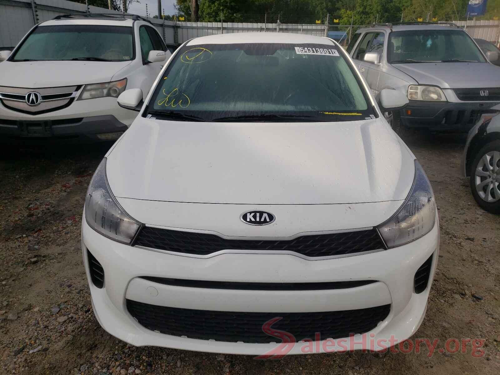 3KPA24AD5LE298919 2020 KIA RIO