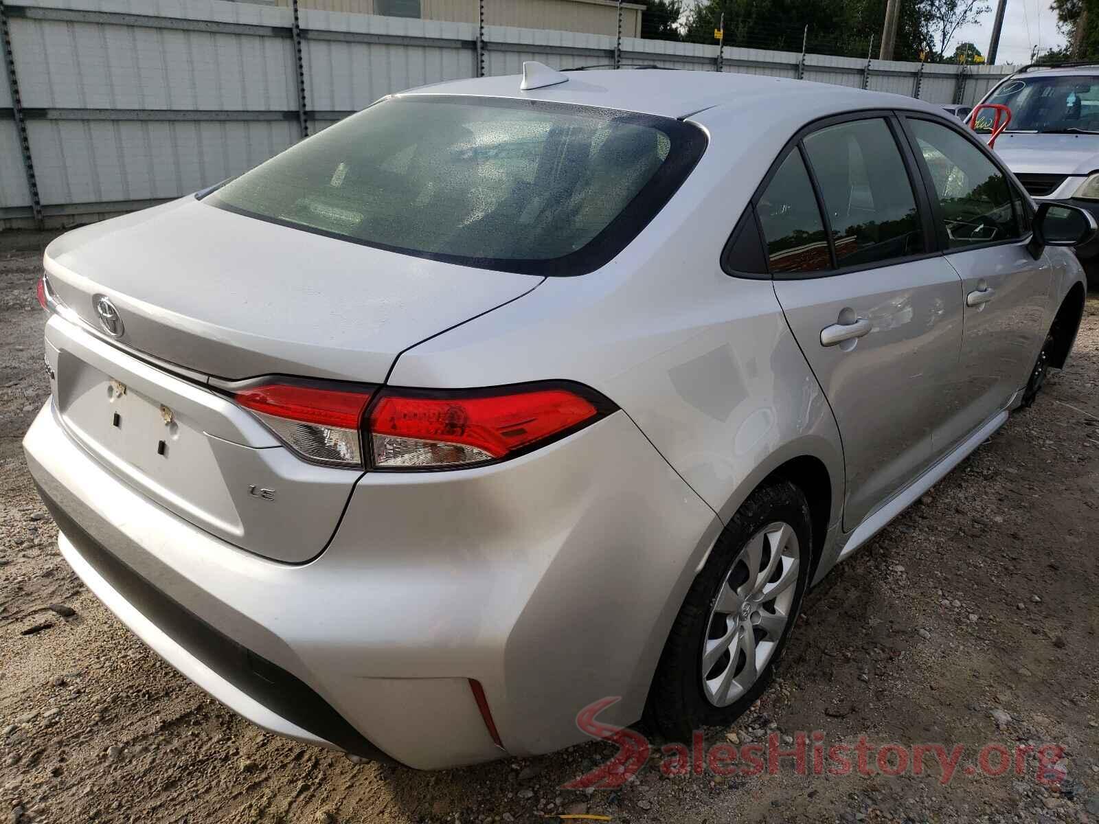 JTDEPRAE6LJ038962 2020 TOYOTA COROLLA